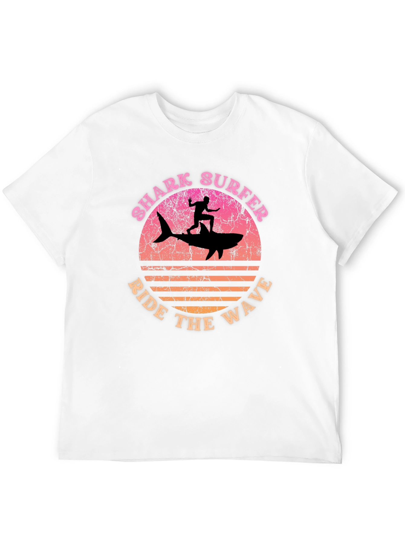 Shark Surfer Tee - Ride the Wave T-Shirt