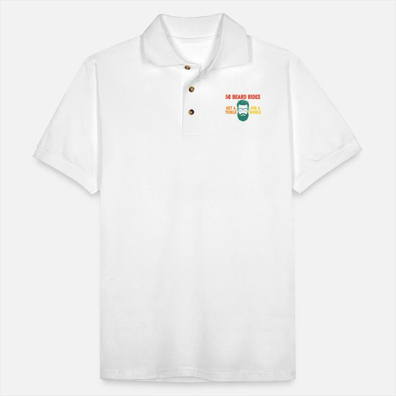 5¢ BEARD RIDES GET A TICKLE FOR A NICKLE