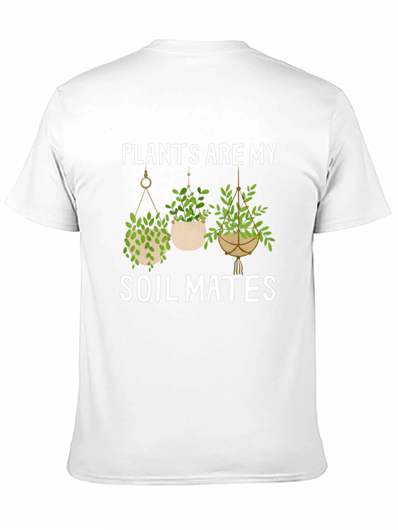 Plants Are My Soil Mates Graphic Tee
