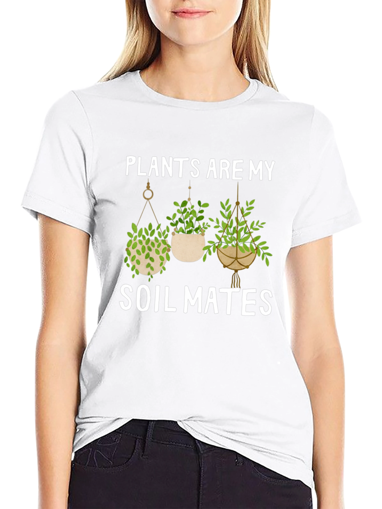Plants Are My Soil Mates Graphic Tee