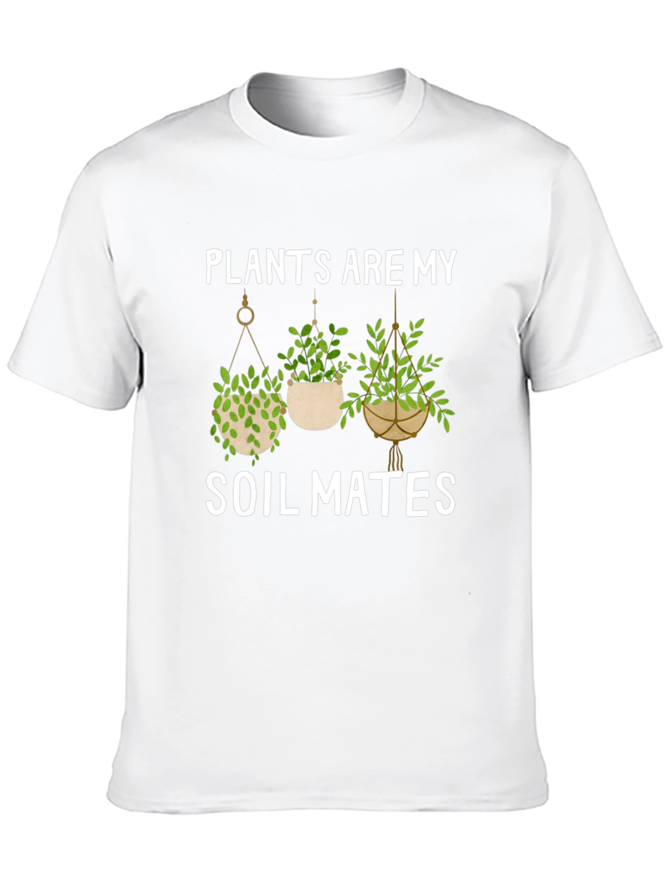 Plants Are My Soil Mates Graphic Tee