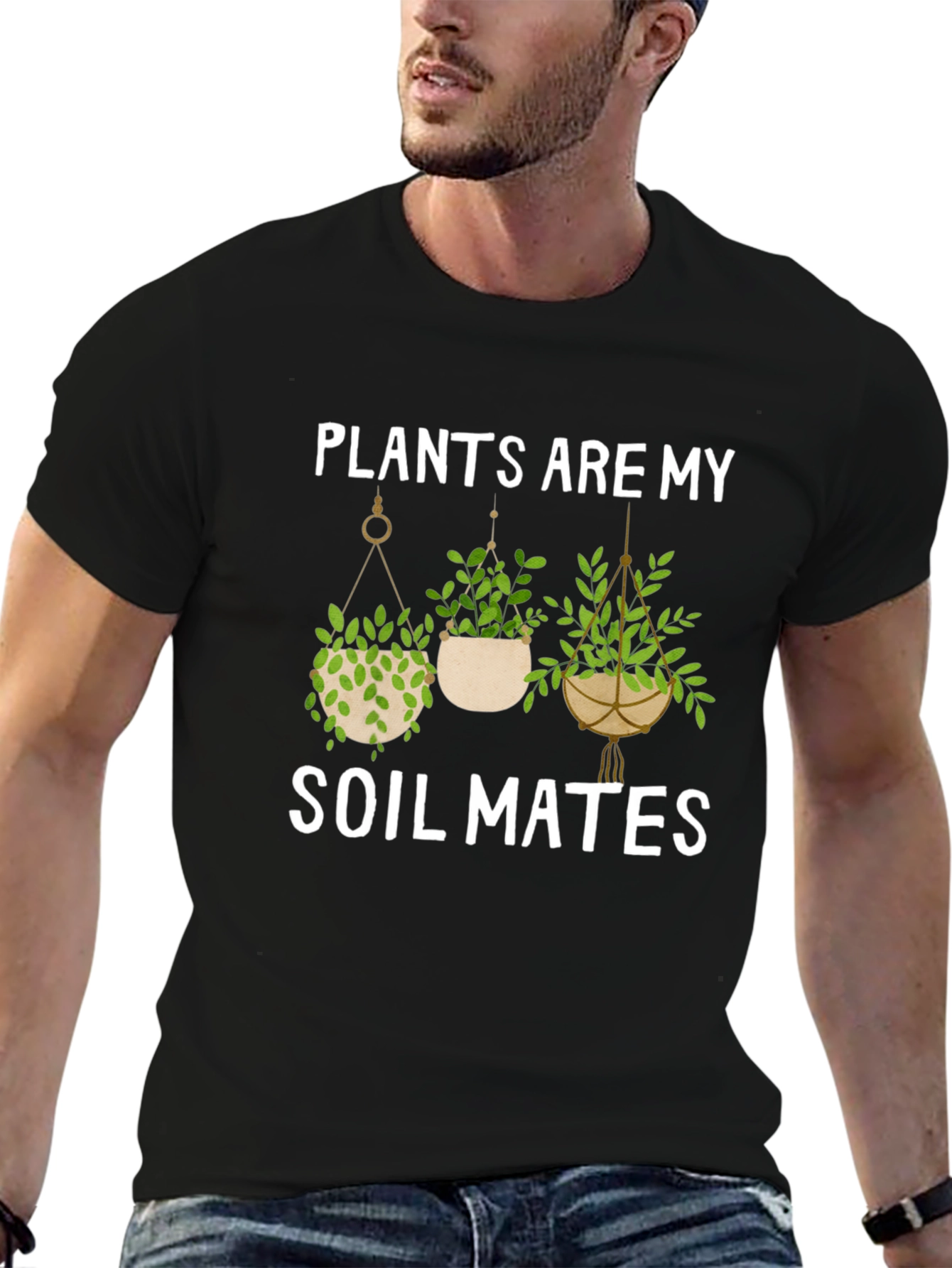 Plants Are My Soil Mates Graphic Tee