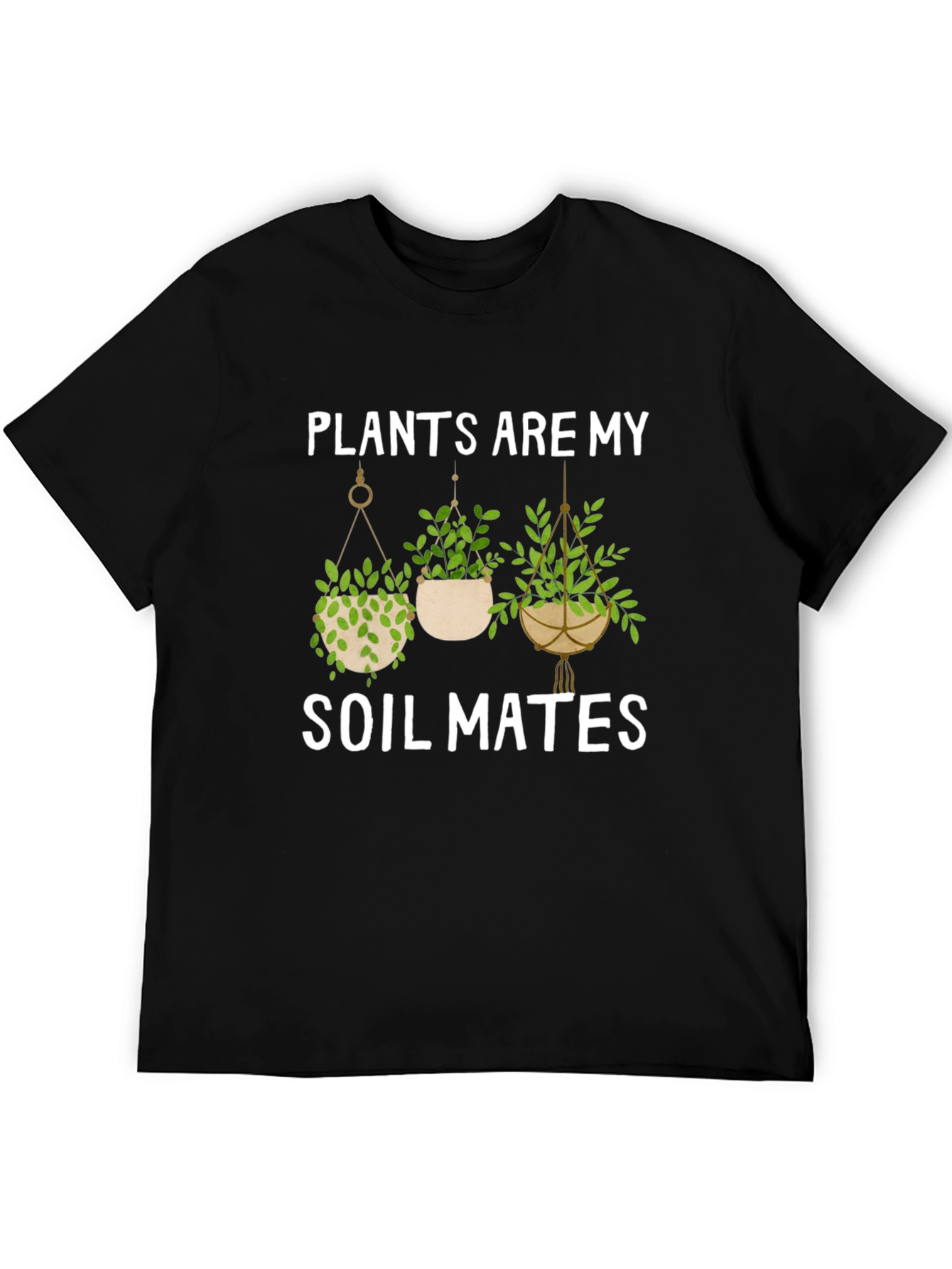 Plants Are My Soil Mates Graphic Tee