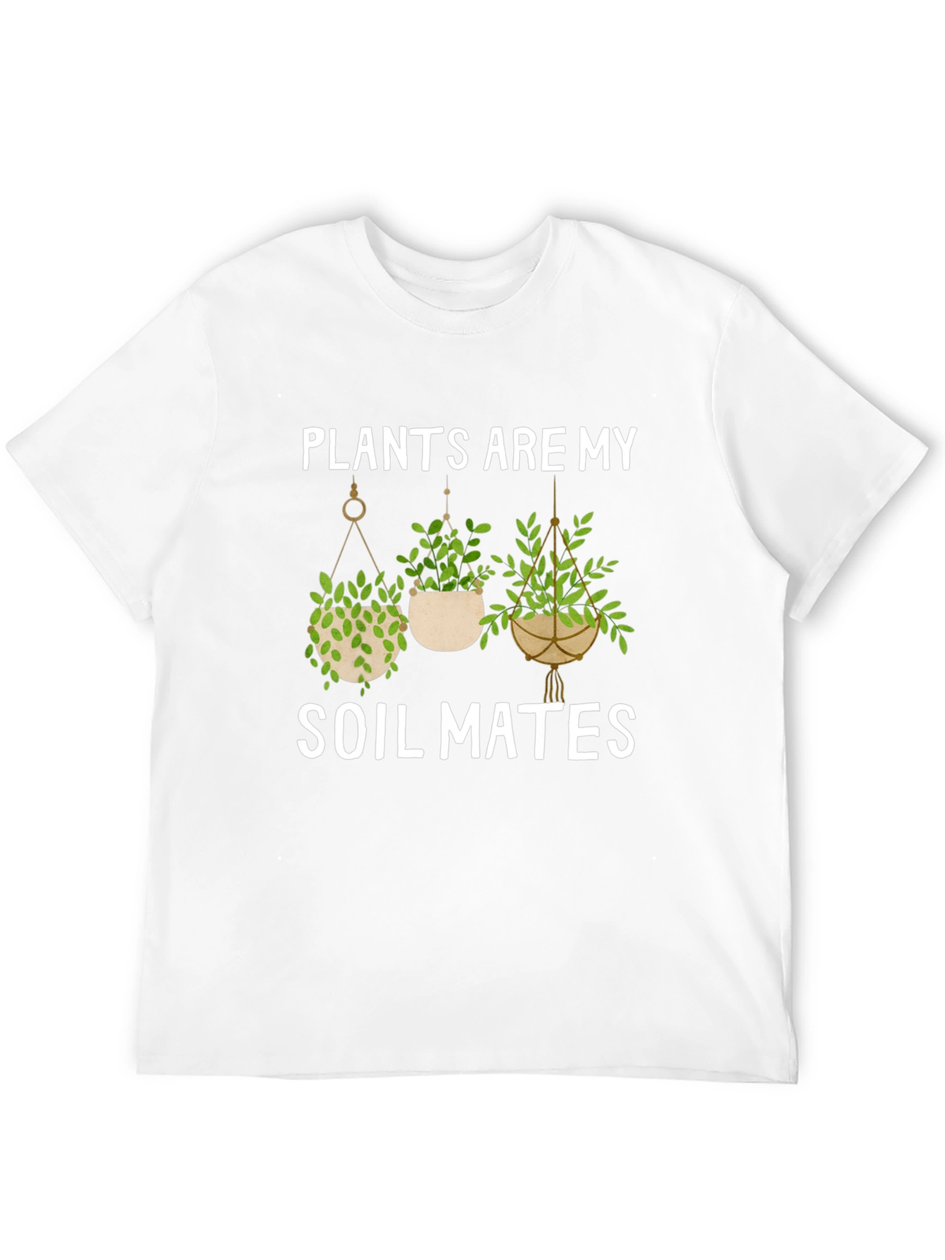 Plants Are My Soil Mates Graphic Tee