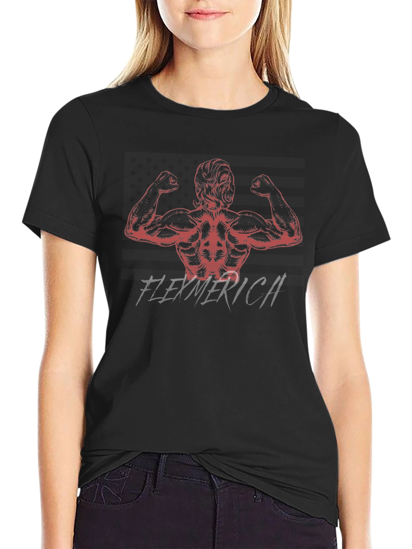 Flexmerica Bodybuilding T-Shirt