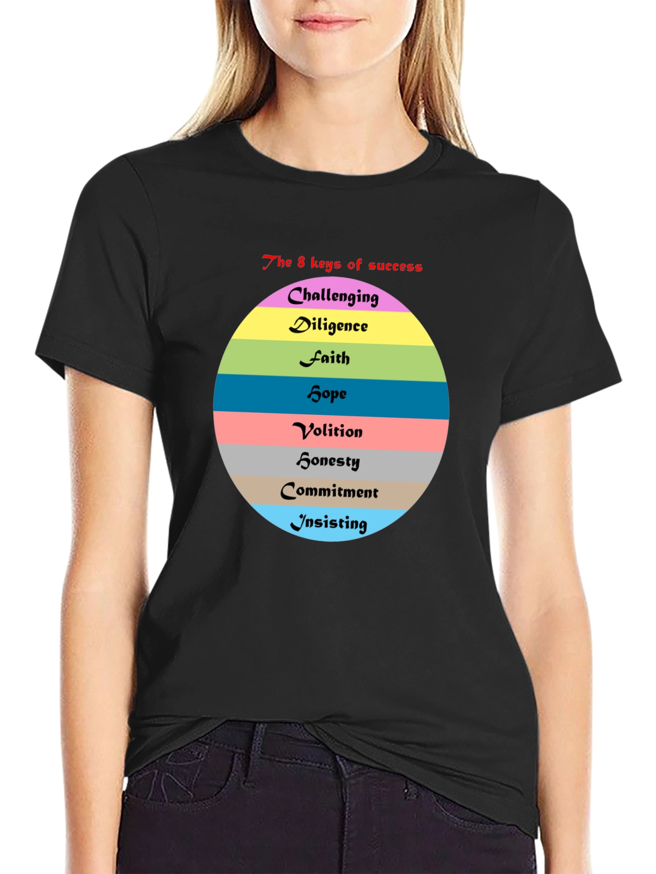 Success Keys T-Shirt - Motivation Inspiration