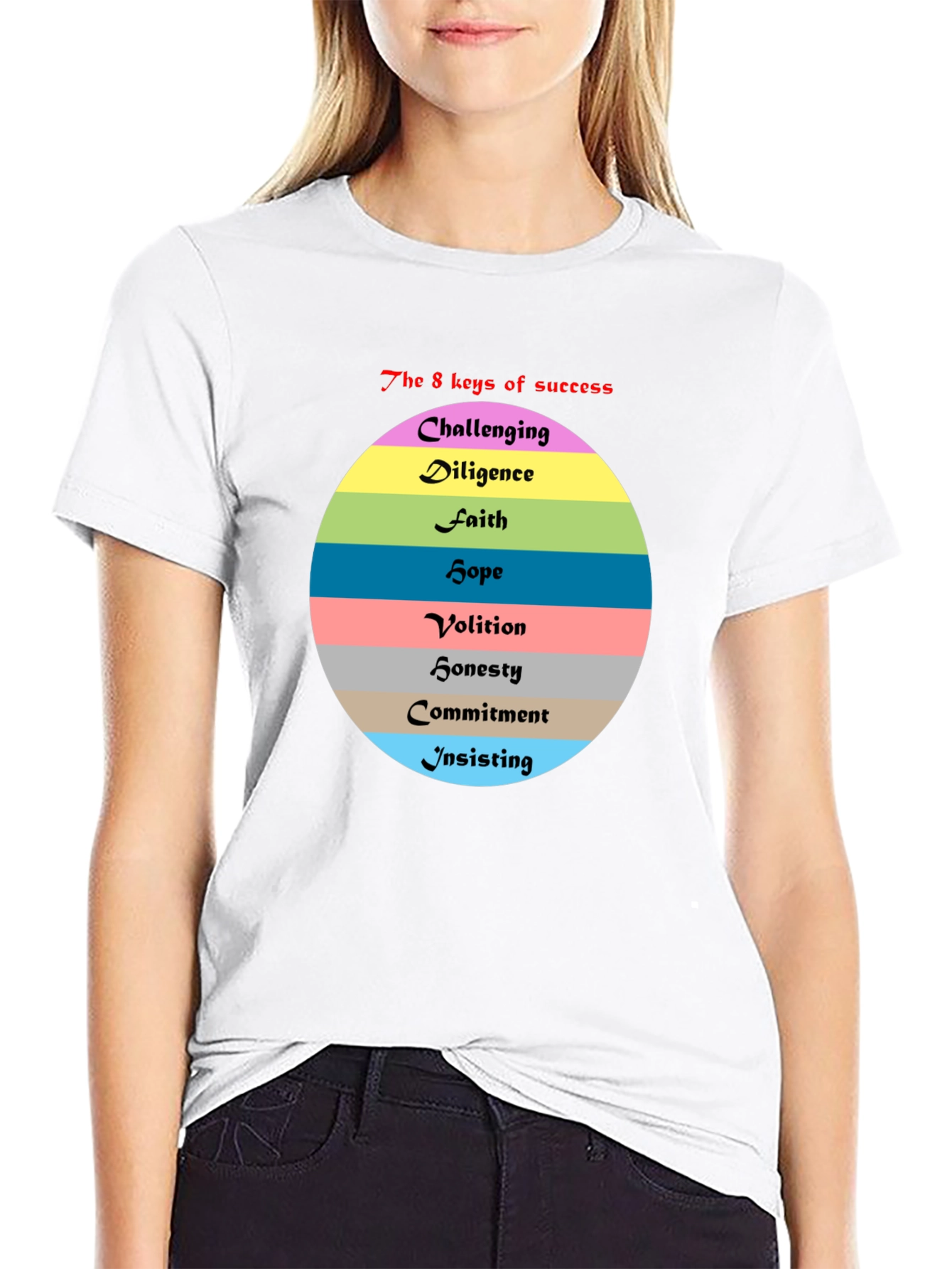 Success Keys T-Shirt - Motivation Inspiration