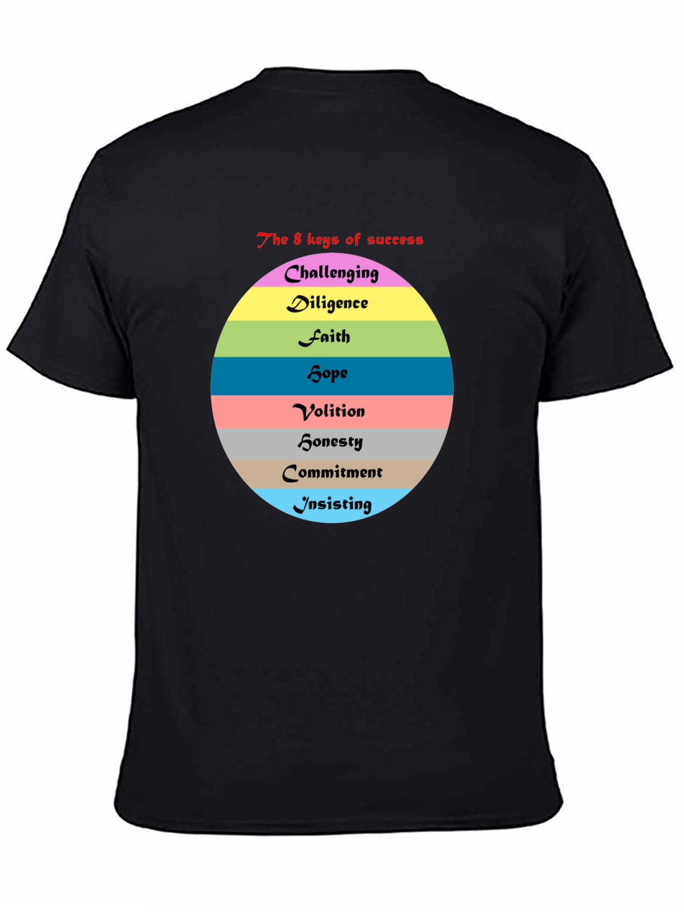 Success Keys T-Shirt - Motivation Inspiration
