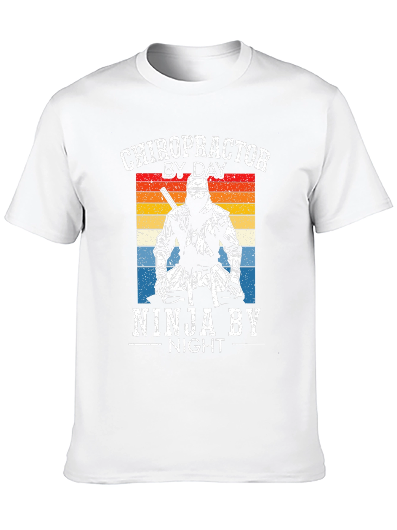 Chiropractor by Day Ninja by Night T-Shirt
