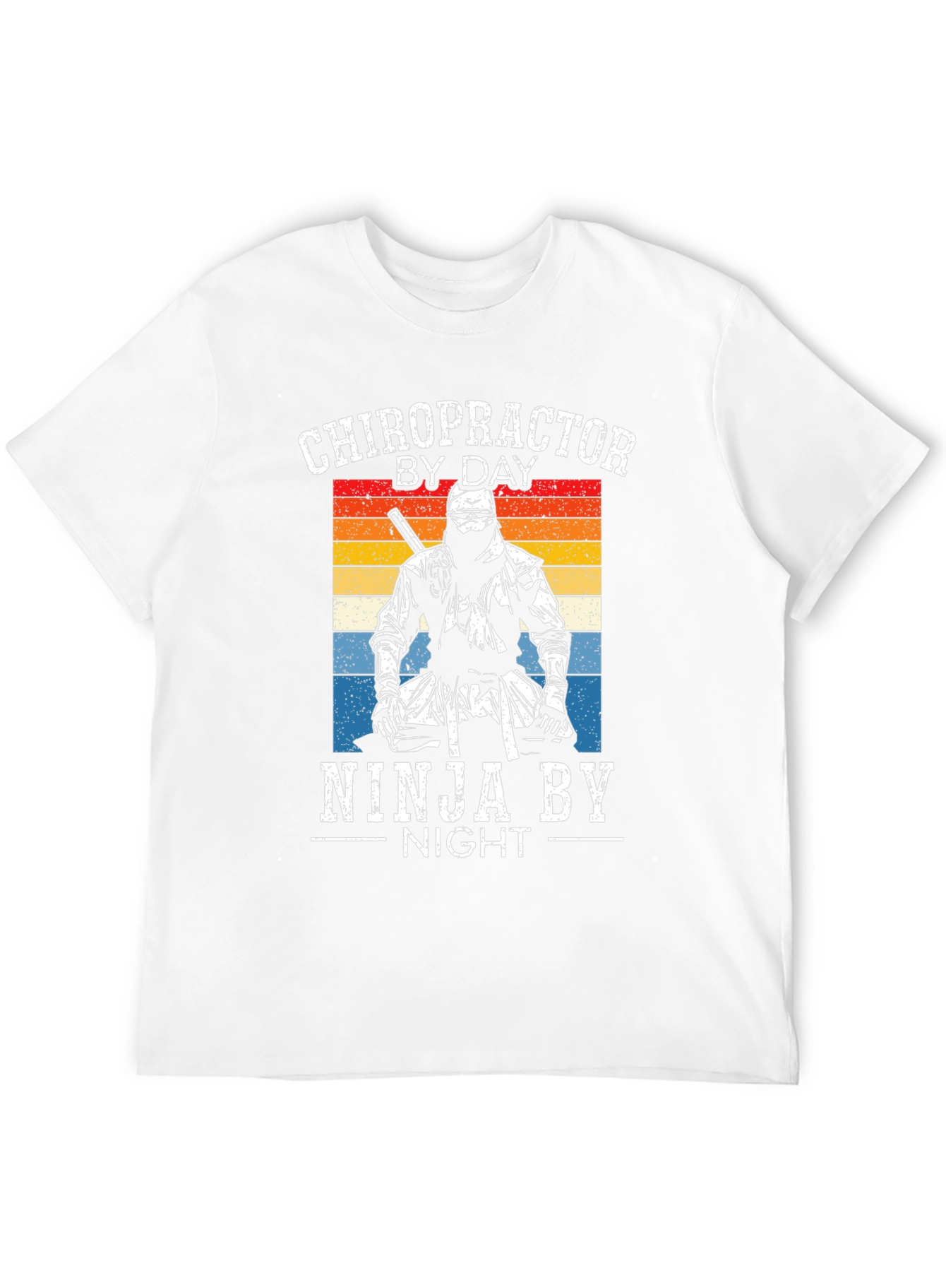 Chiropractor by Day Ninja by Night T-Shirt