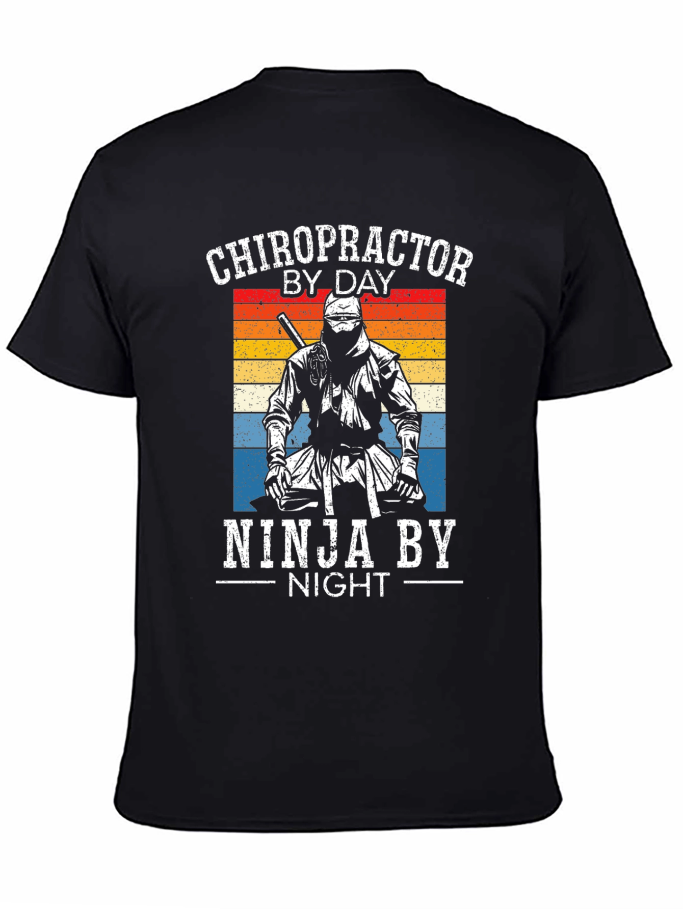 Chiropractor by Day Ninja by Night T-Shirt
