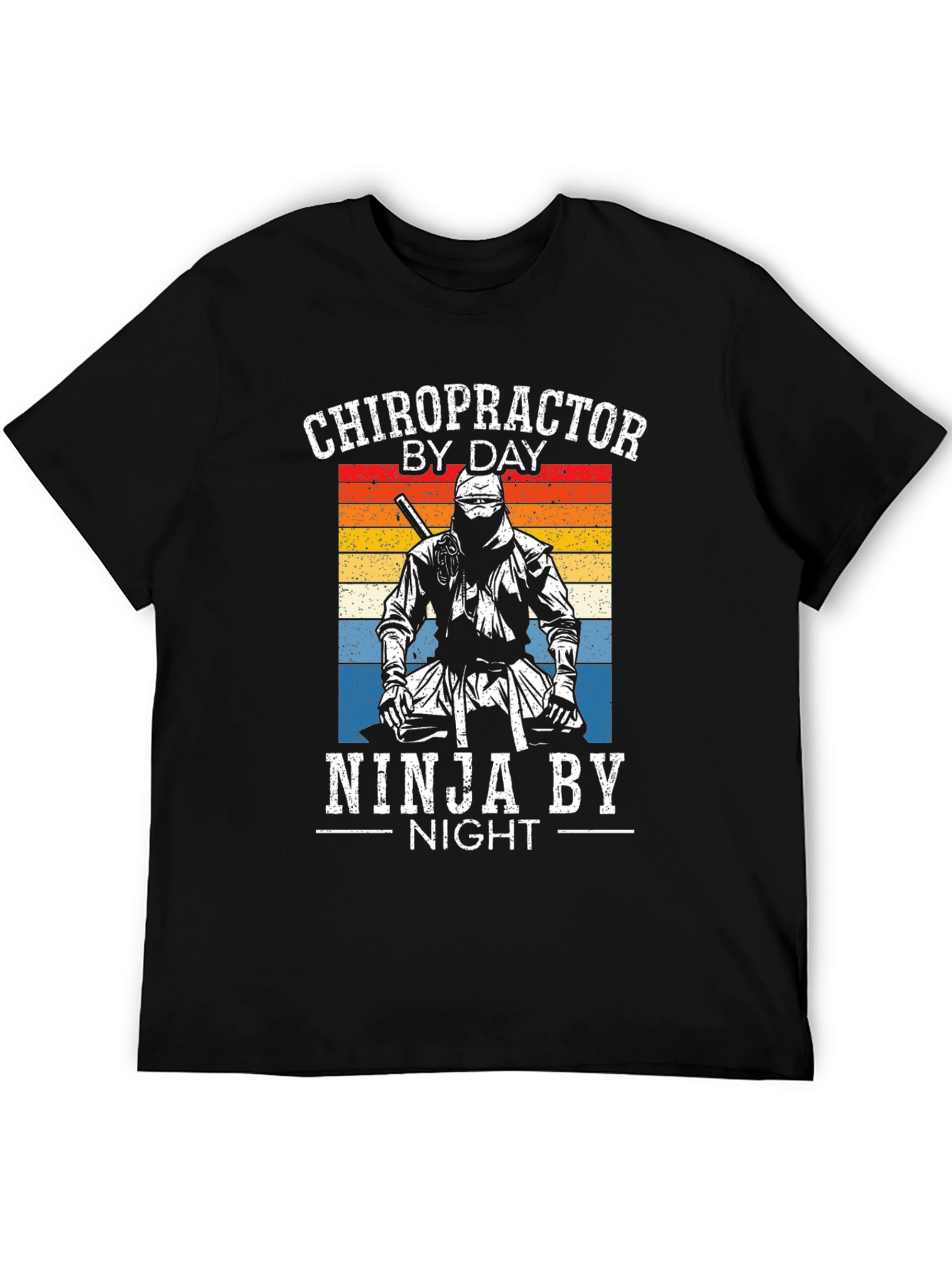 Chiropractor by Day Ninja by Night T-Shirt