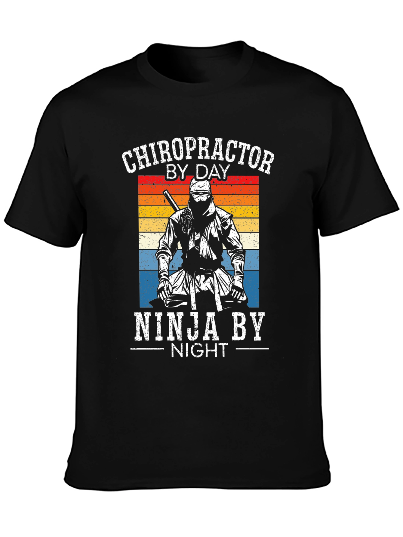 Chiropractor by Day Ninja by Night T-Shirt