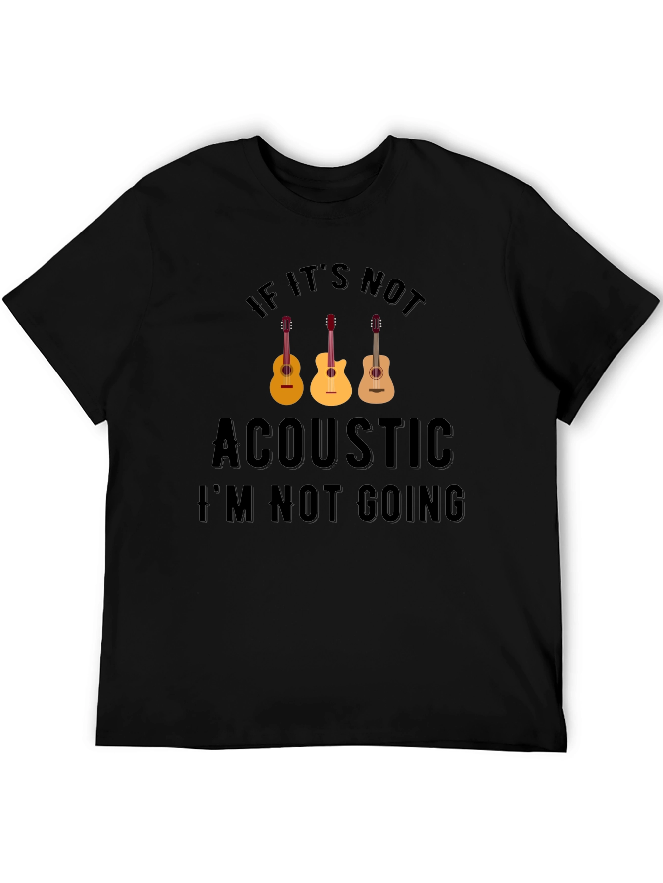 Acoustic Music T-Shirt
