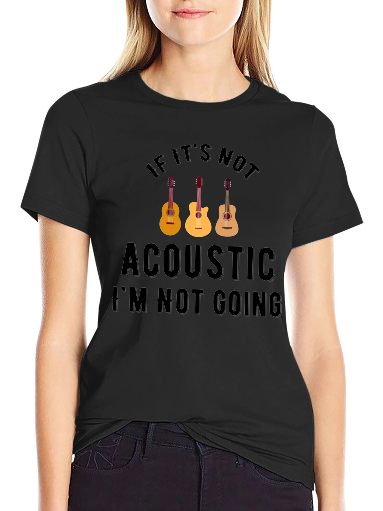 Acoustic Music T-Shirt
