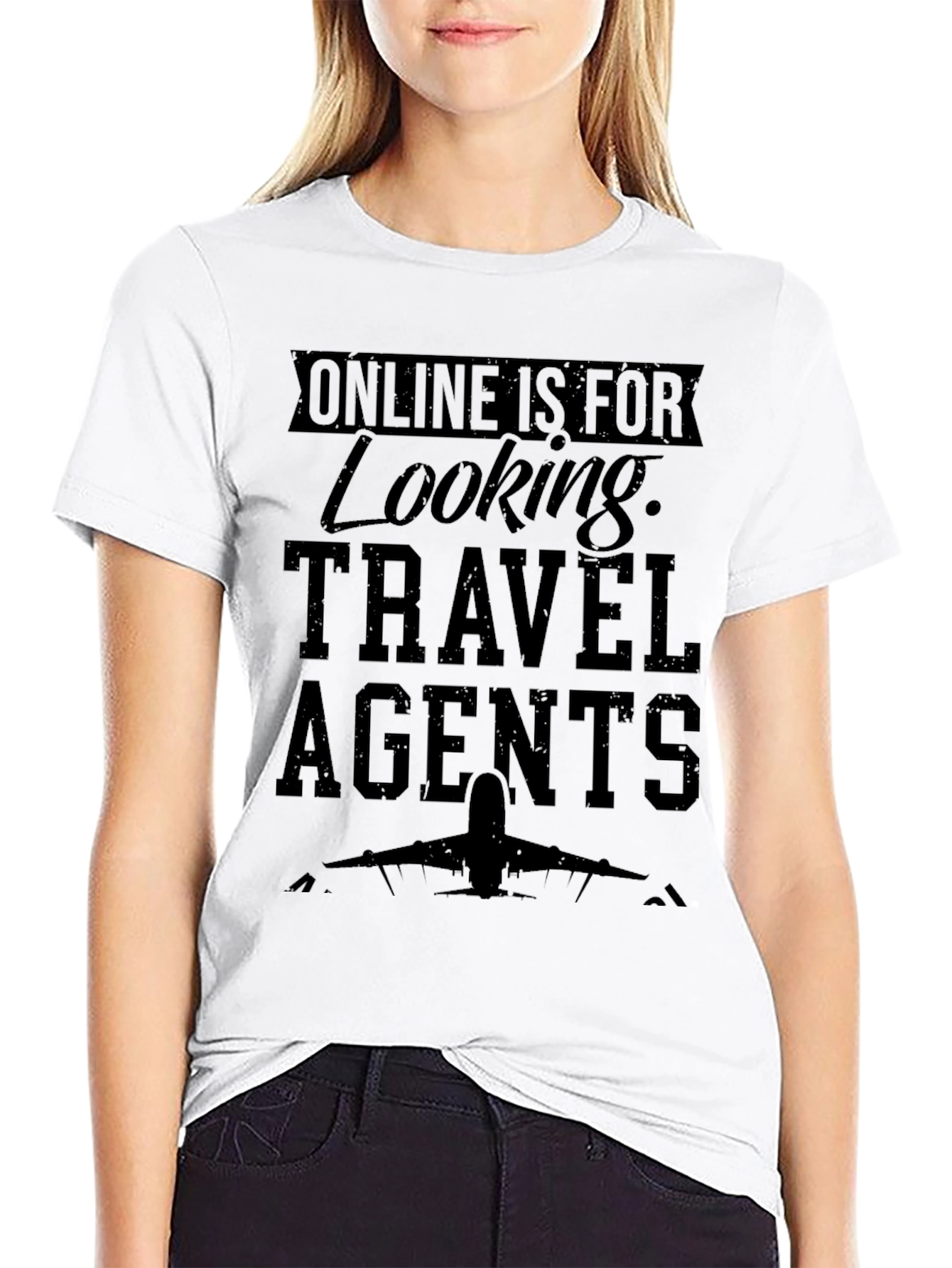Online Travel Agent T-Shirt