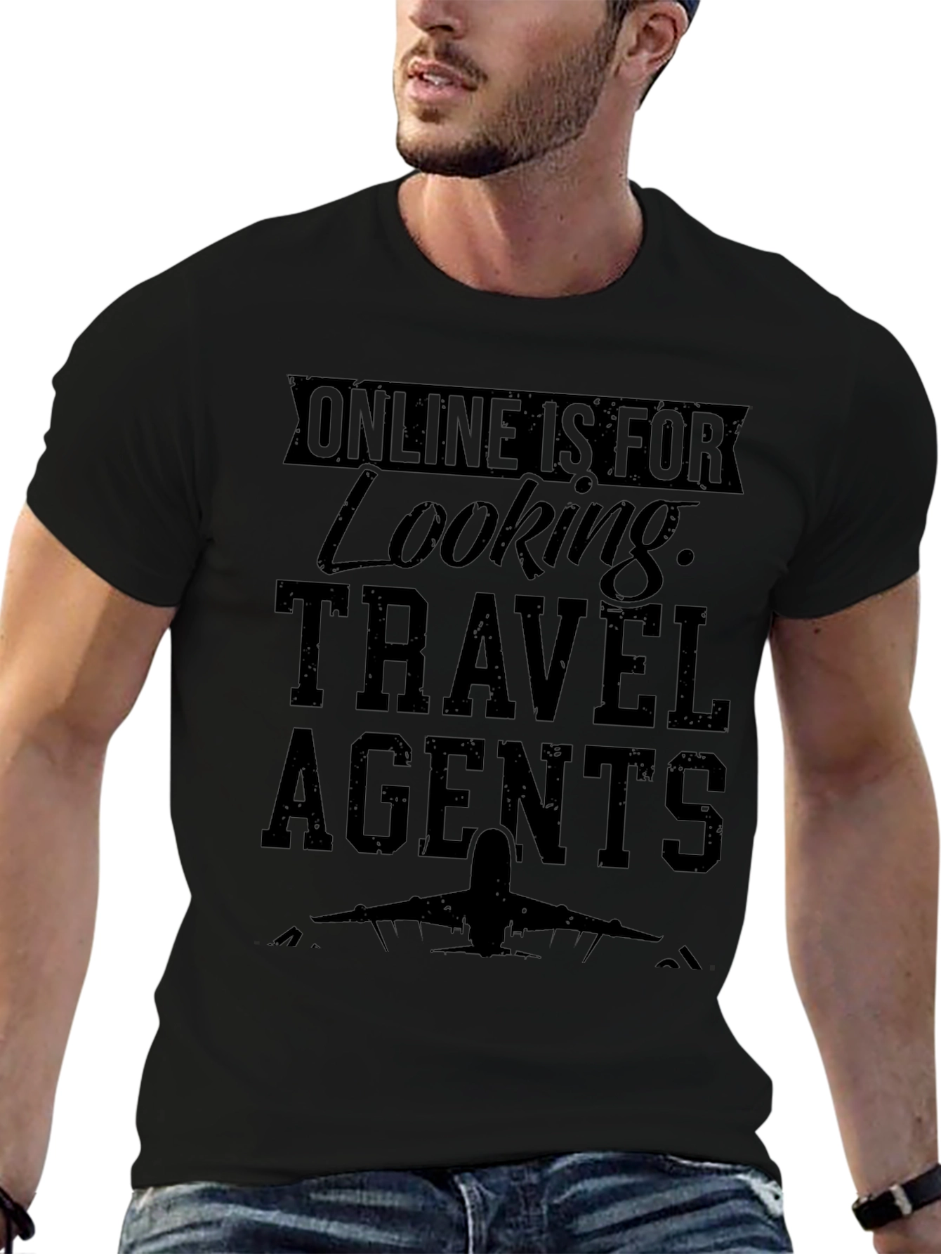 Online Travel Agent T-Shirt