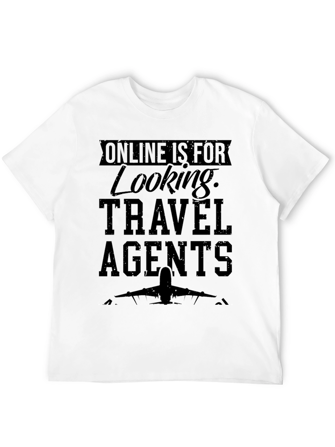 Online Travel Agent T-Shirt