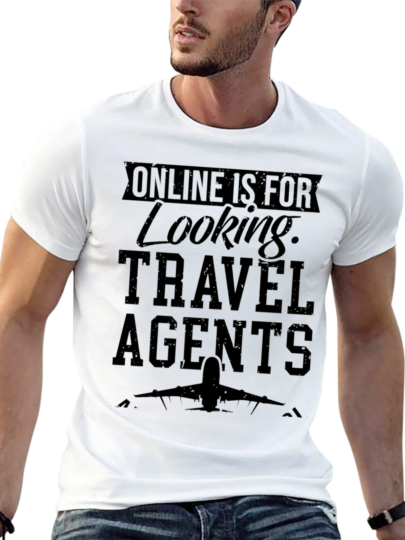Online Travel Agent T-Shirt