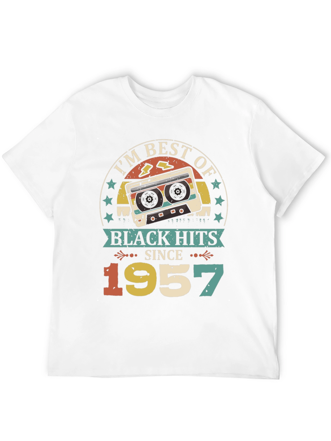 Best of Black Hits Since 1957 T-Shirt
