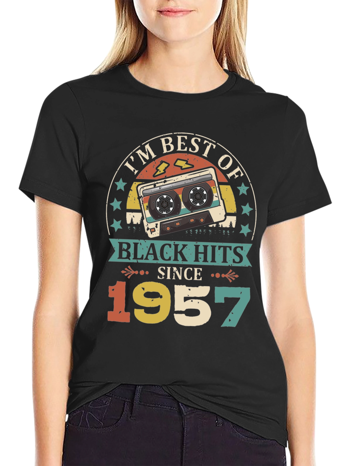 Best of Black Hits Since 1957 T-Shirt