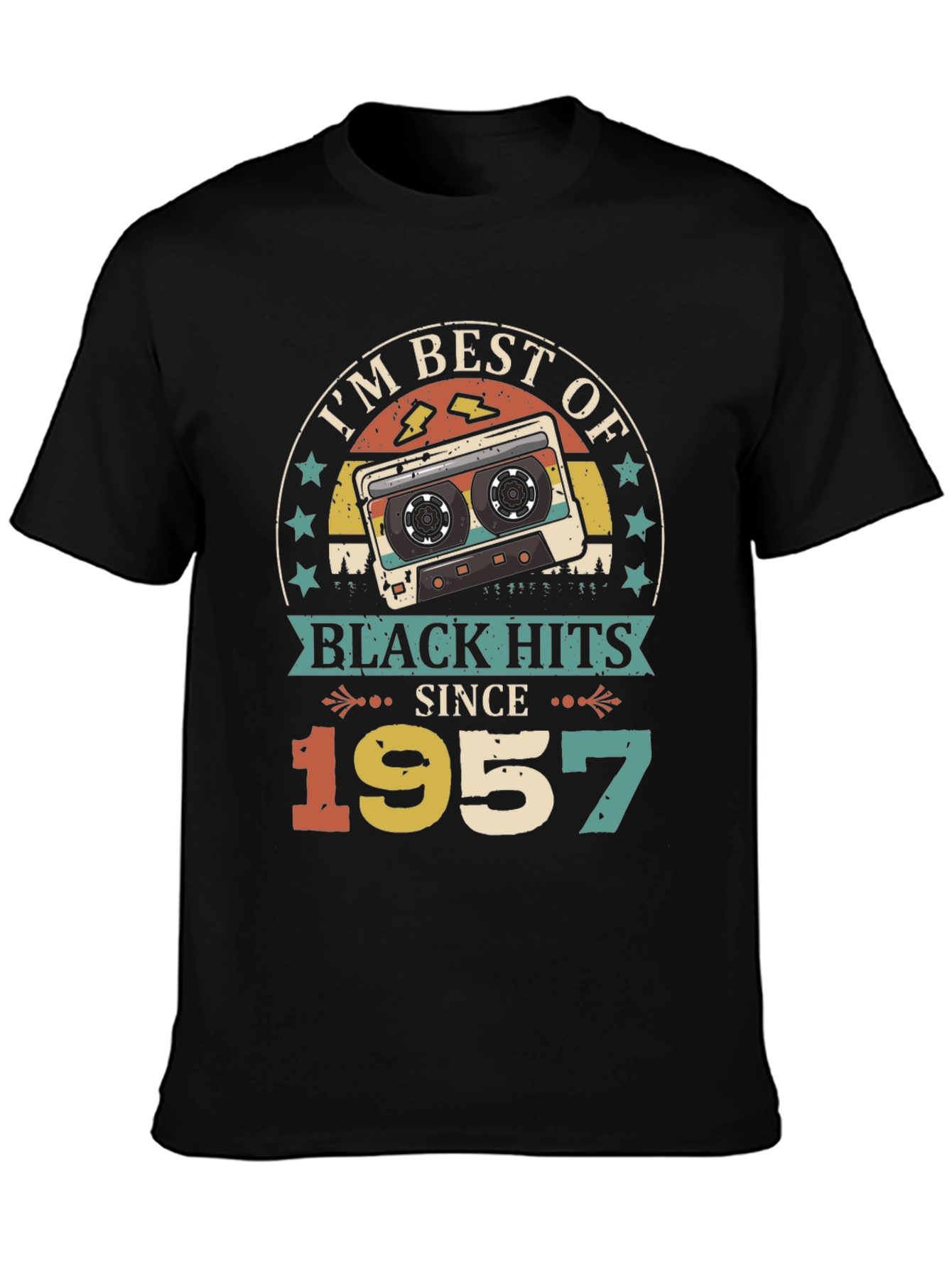 Best of Black Hits Since 1957 T-Shirt