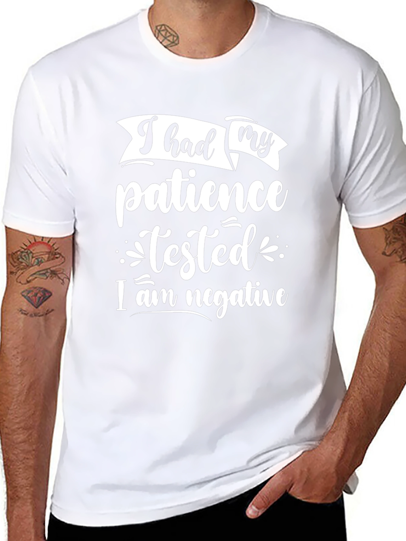 Patience Tested Funny T-Shirt