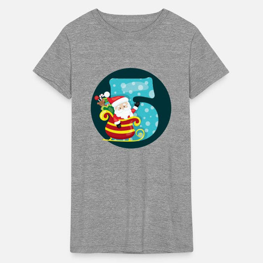 5th Christmas Winter Birthday - NR Five