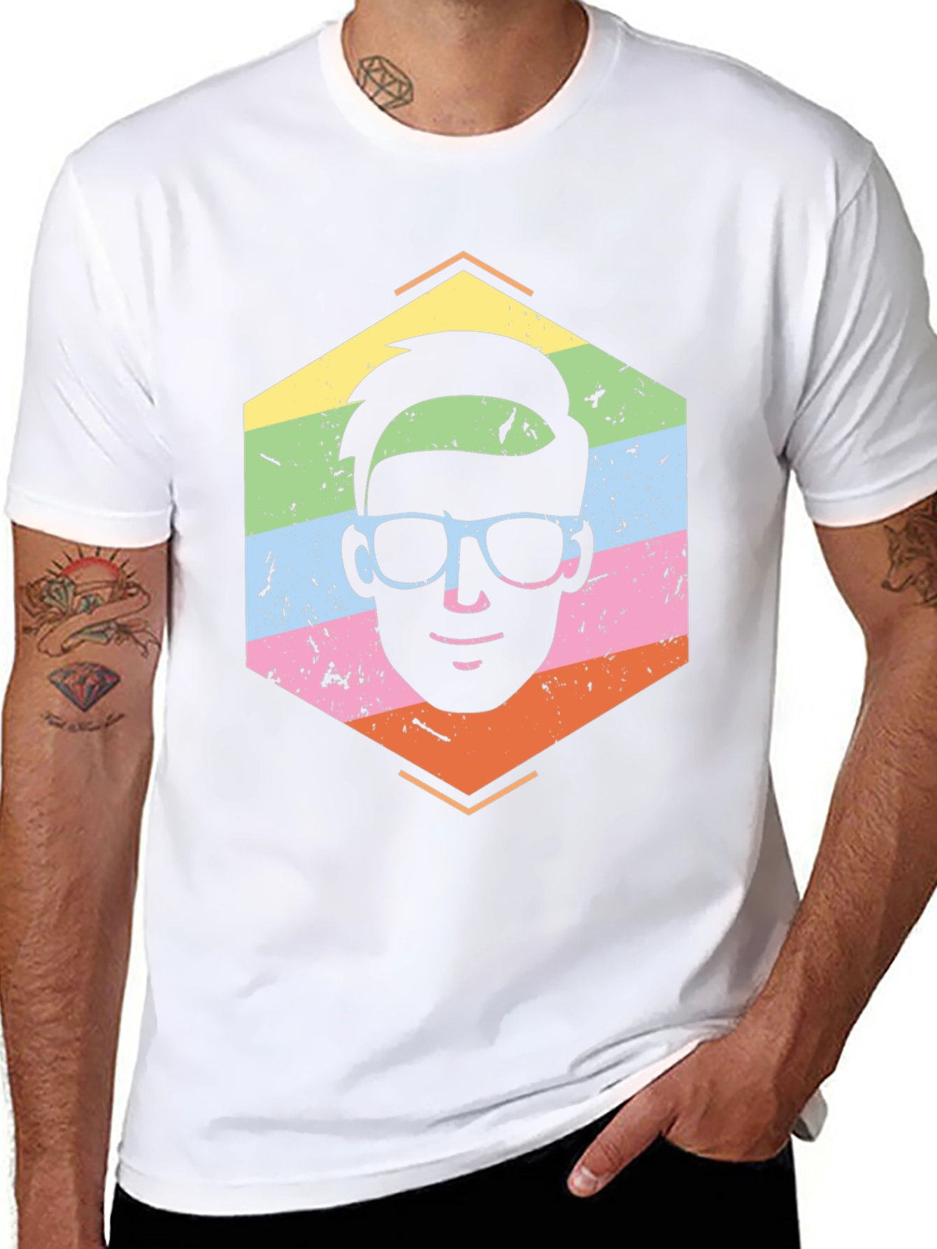 Retro Geek T-Shirt - Graphic Tee