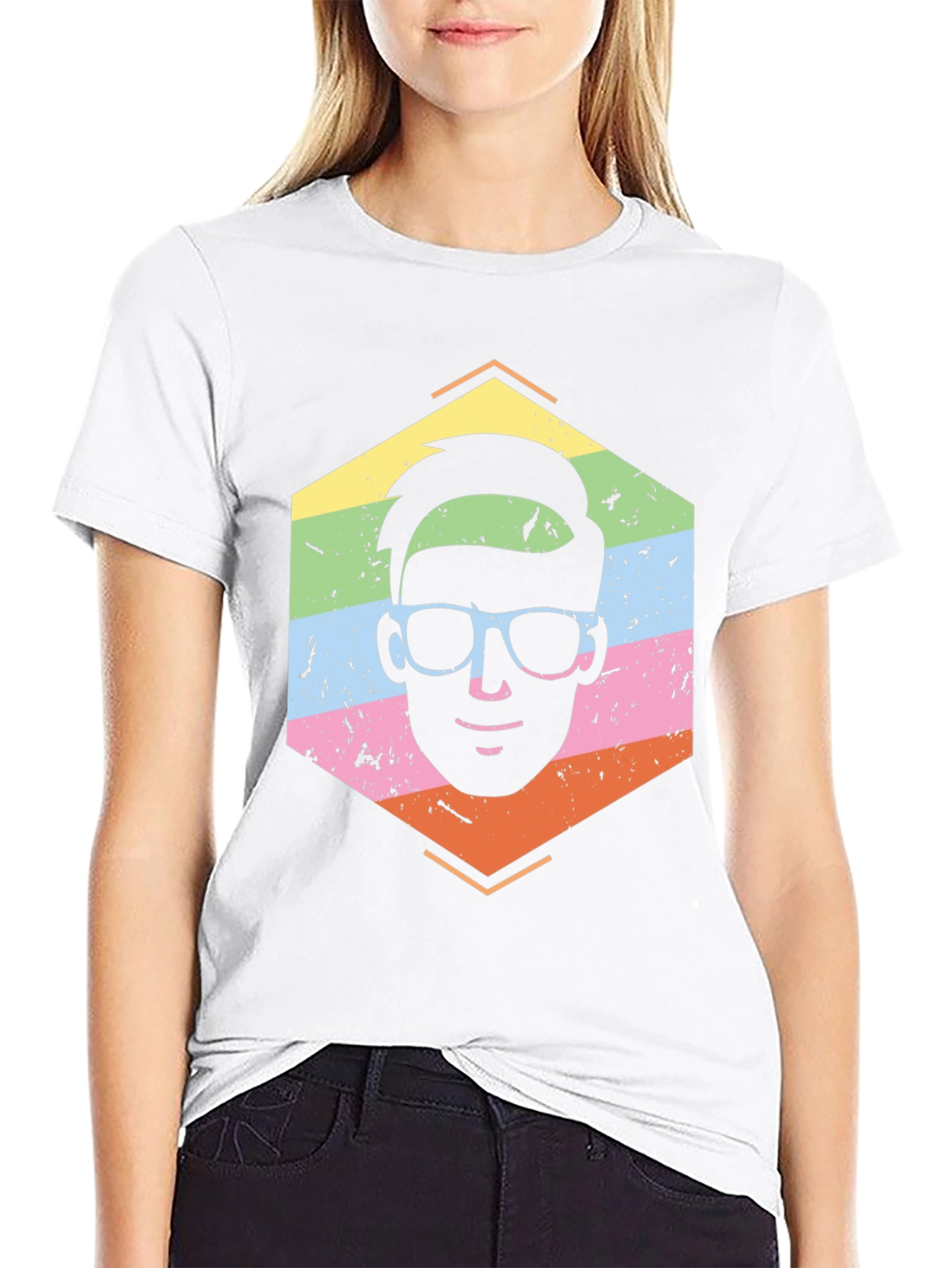 Retro Geek T-Shirt - Graphic Tee