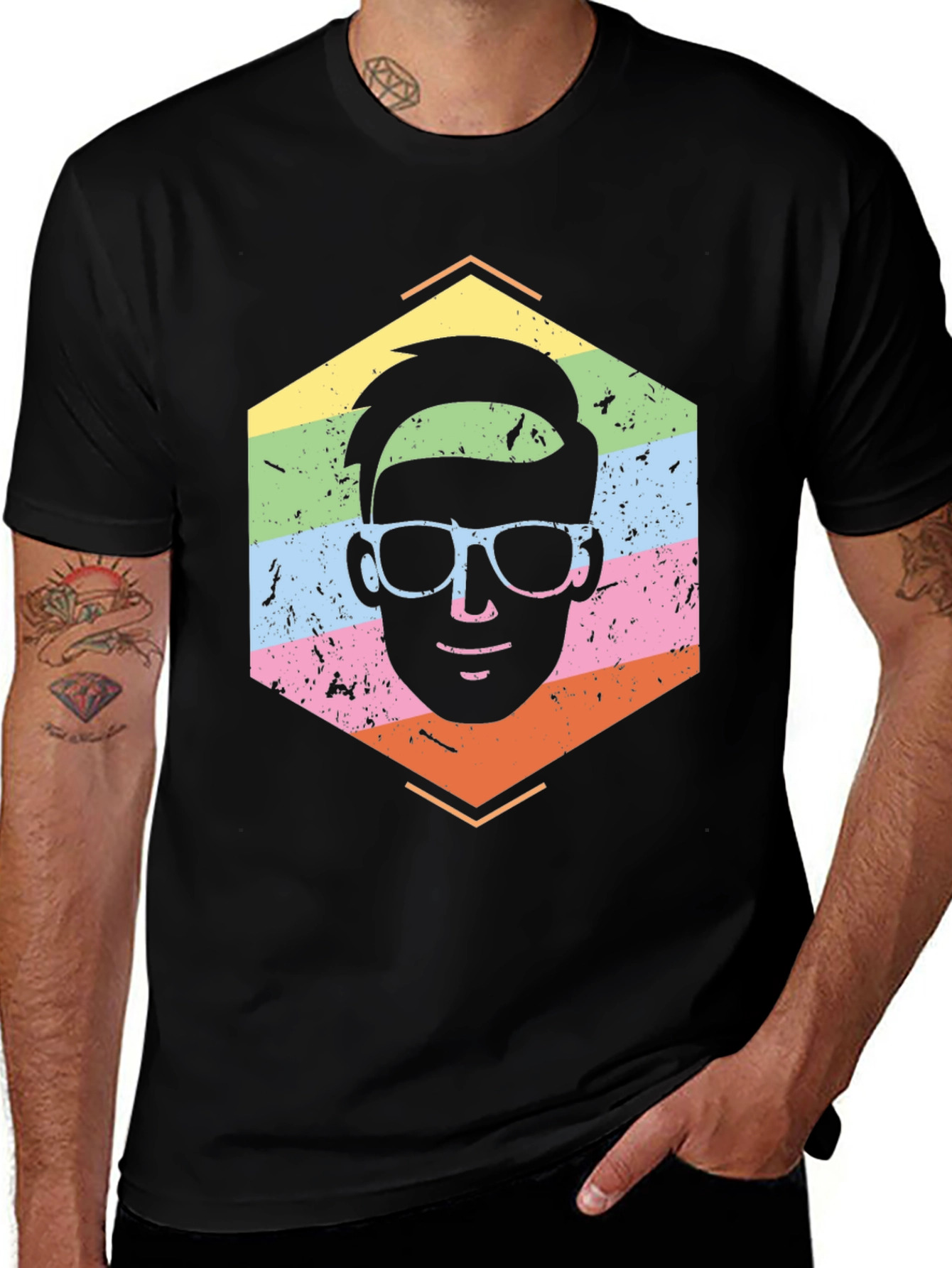 Retro Geek T-Shirt - Graphic Tee