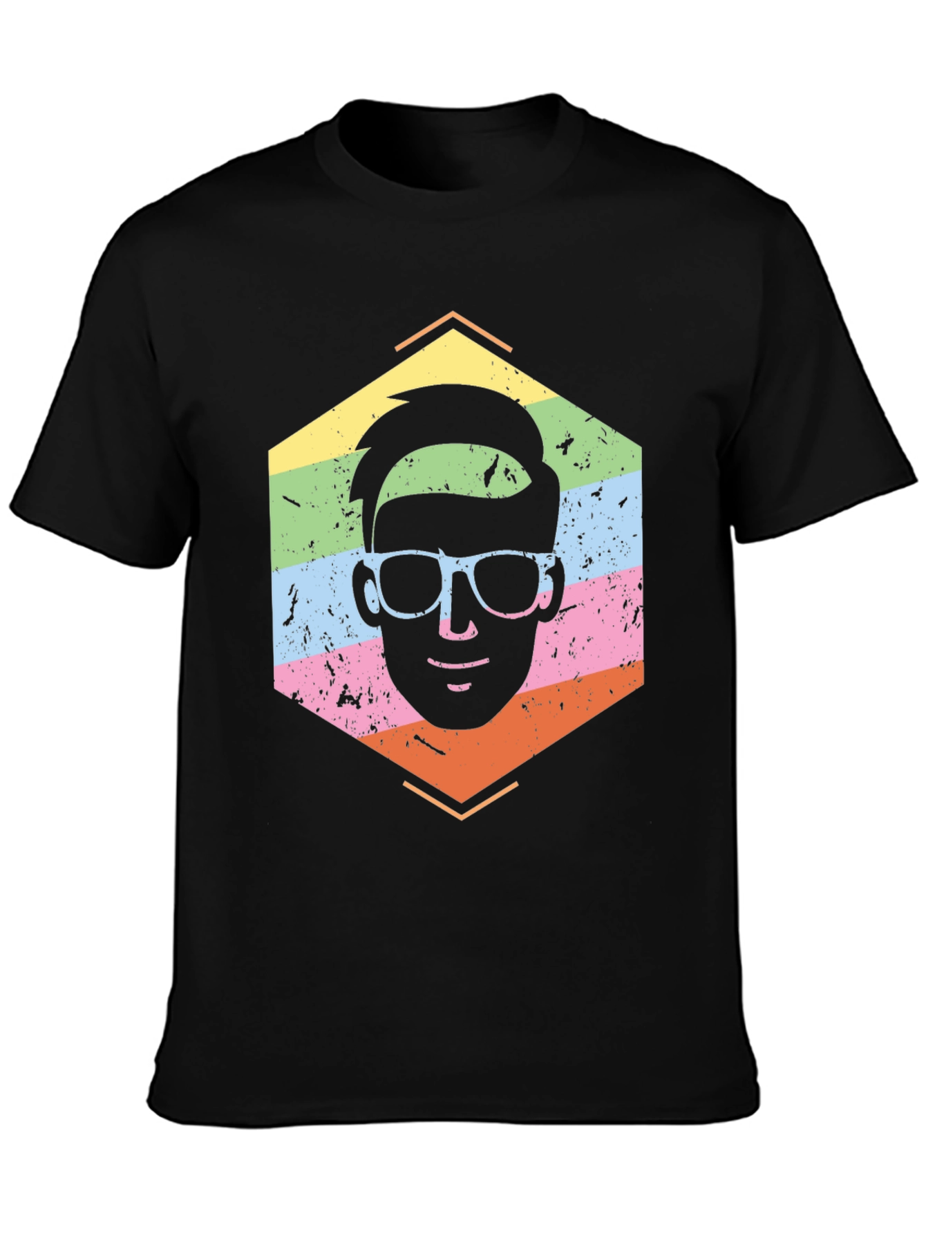 Retro Geek T-Shirt - Graphic Tee