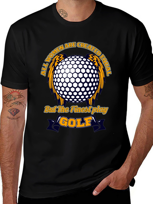 Womens Golf T-Shirt - Finest Play Golf Tee