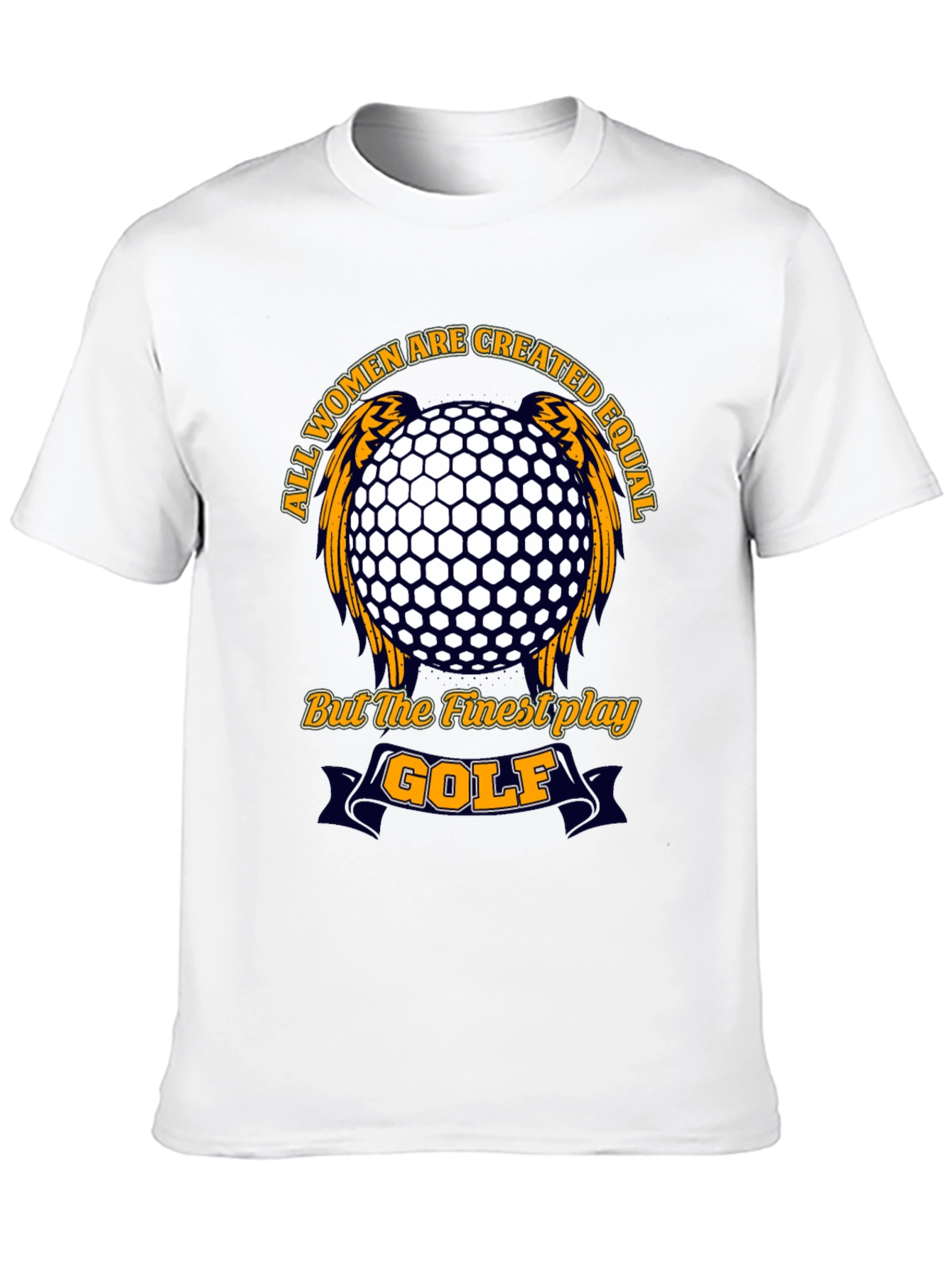Womens Golf T-Shirt - Finest Play Golf Tee