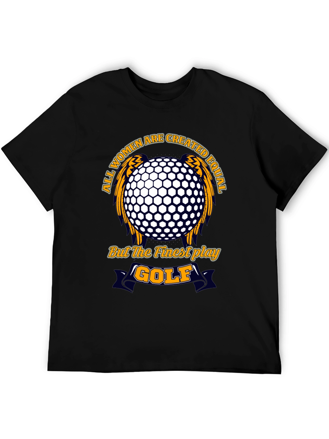 Womens Golf T-Shirt - Finest Play Golf Tee