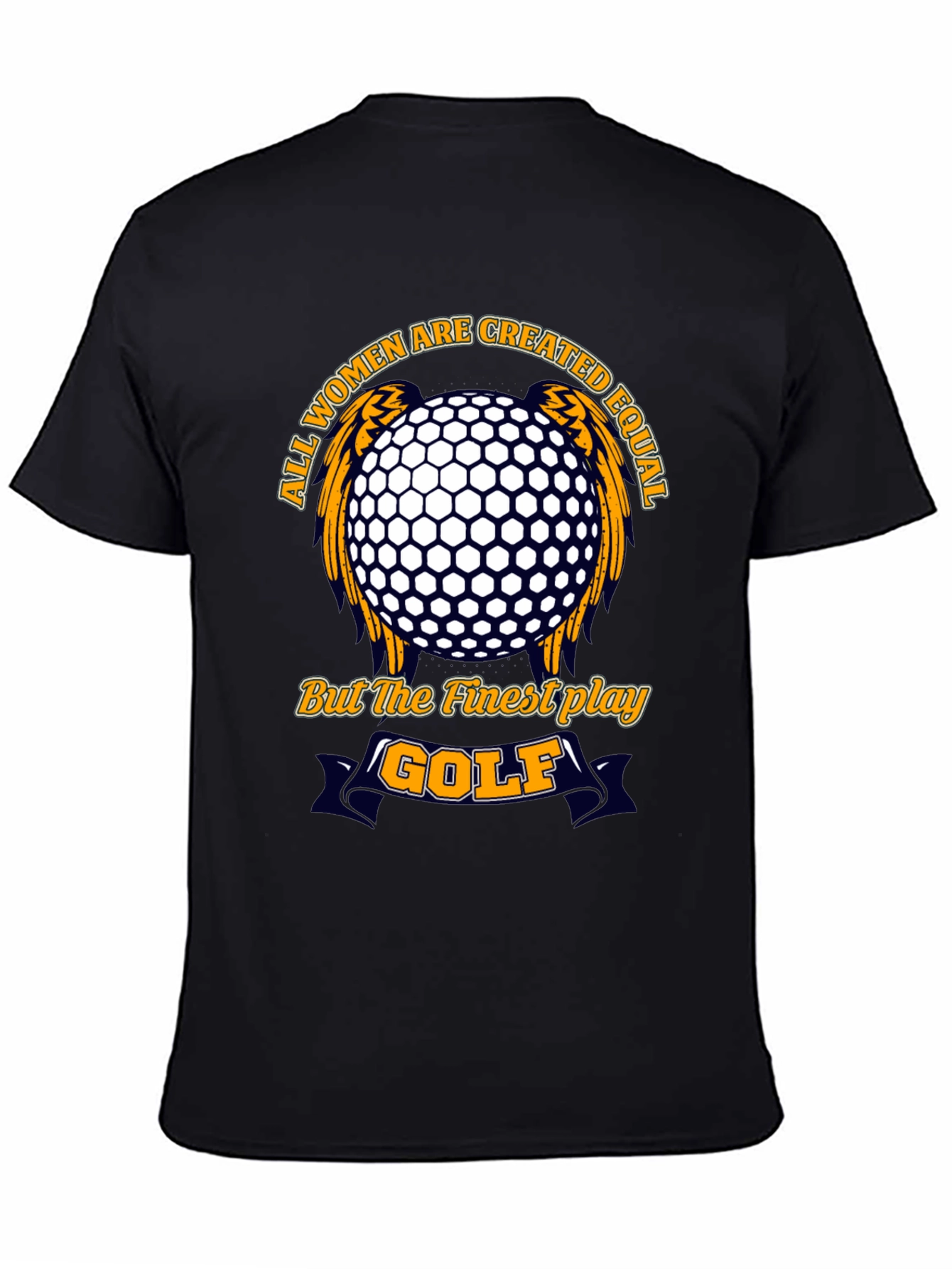 Womens Golf T-Shirt - Finest Play Golf Tee