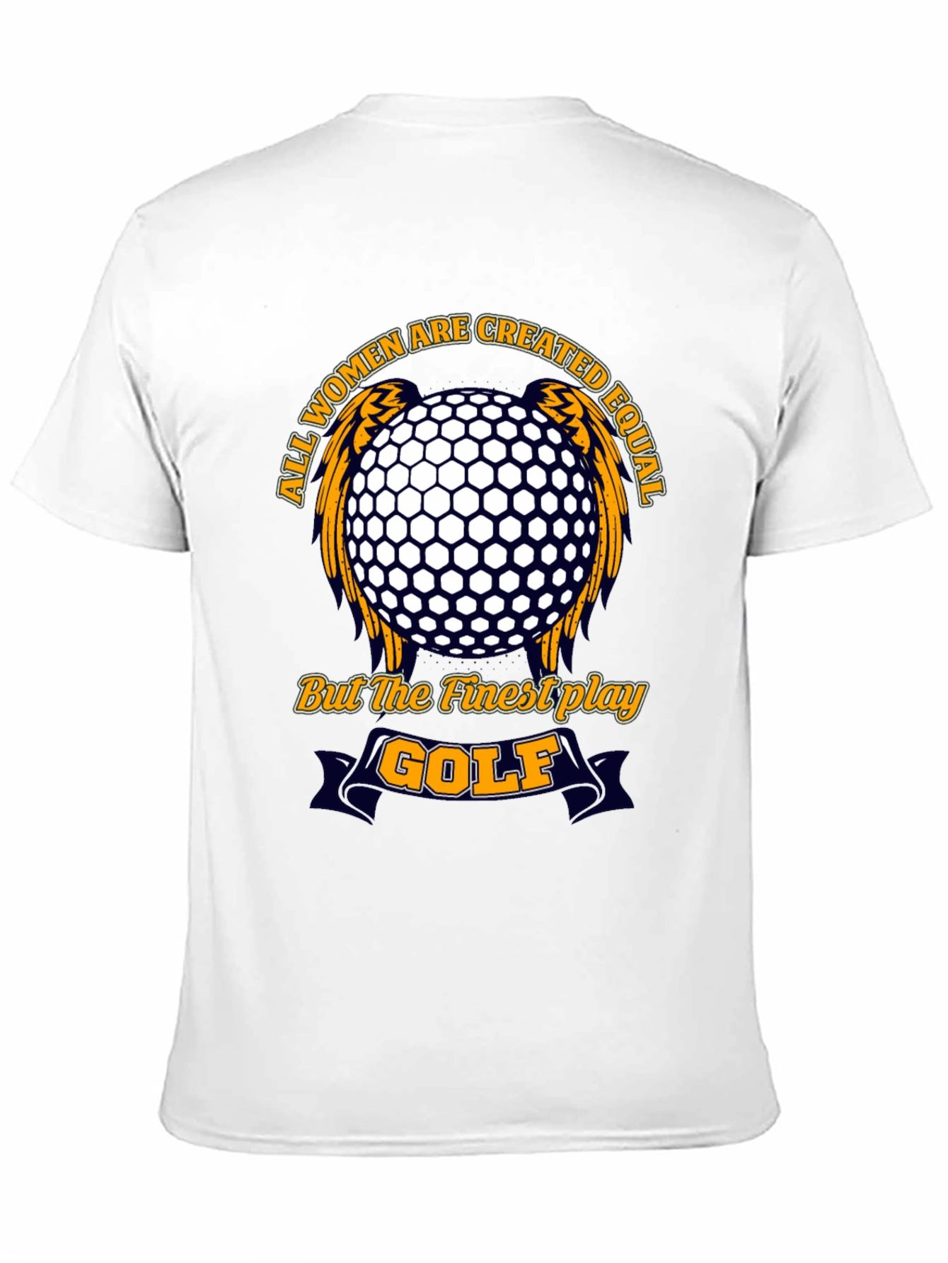 Womens Golf T-Shirt - Finest Play Golf Tee