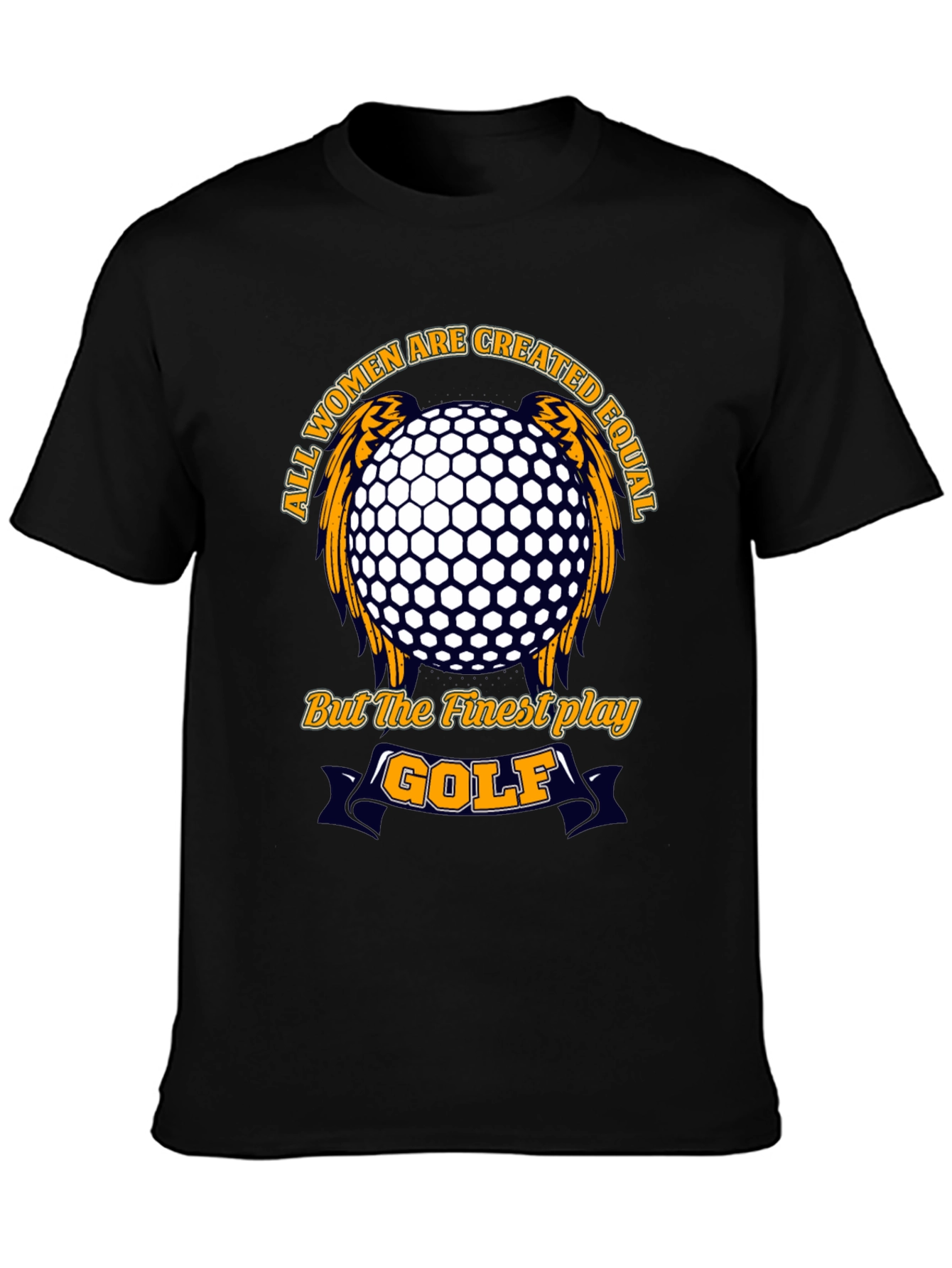 Womens Golf T-Shirt - Finest Play Golf Tee