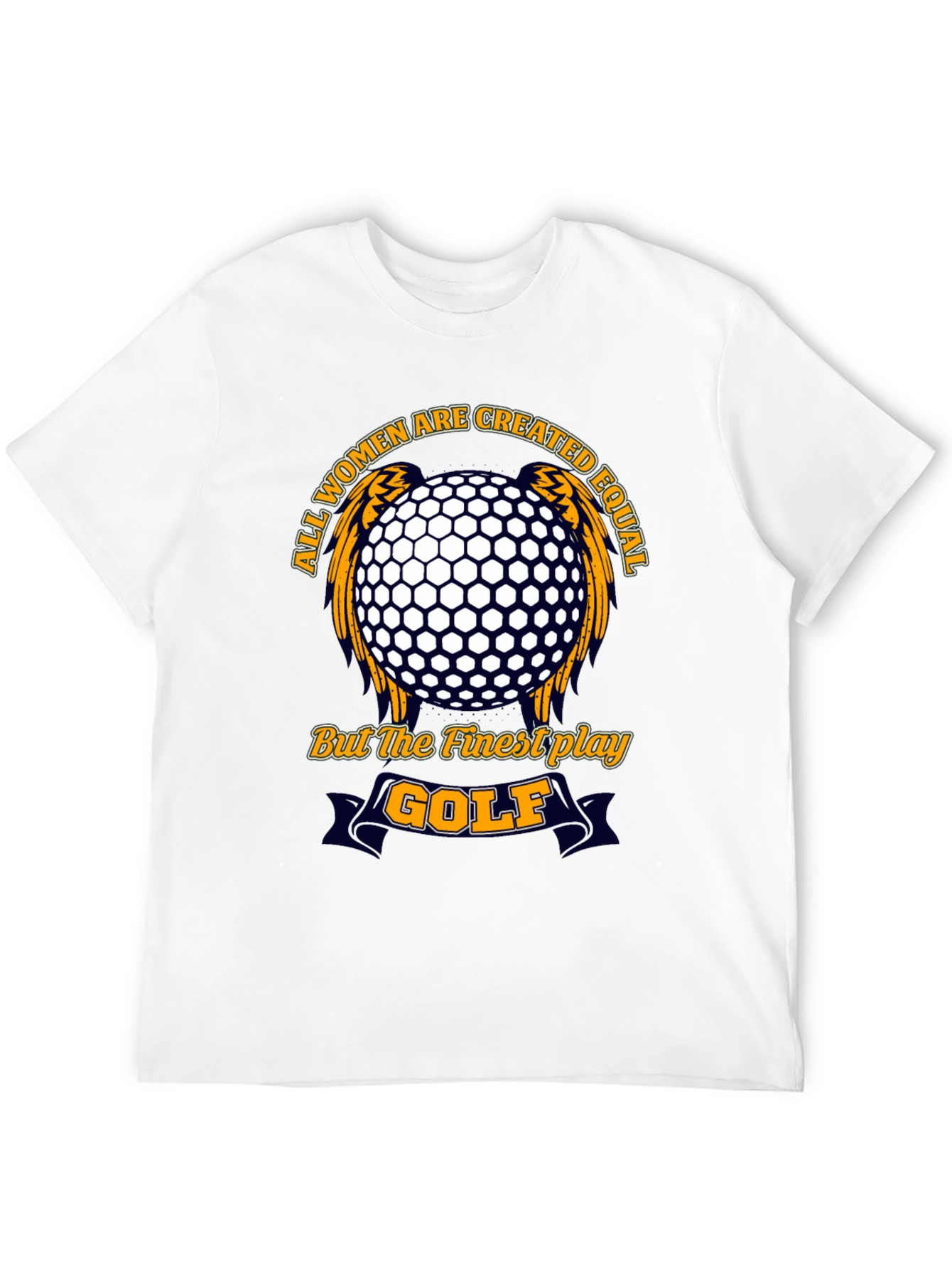 Womens Golf T-Shirt - Finest Play Golf Tee
