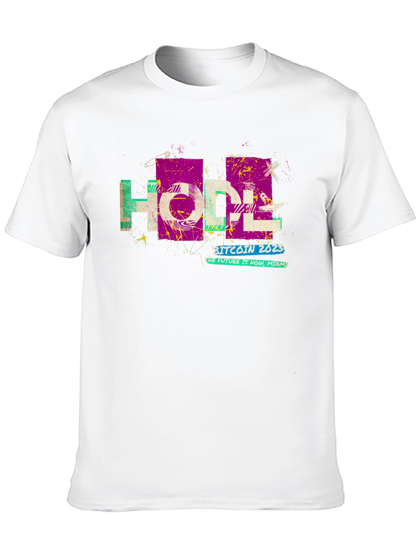 HODL Bitcoin 2023 Black Graphic Tee