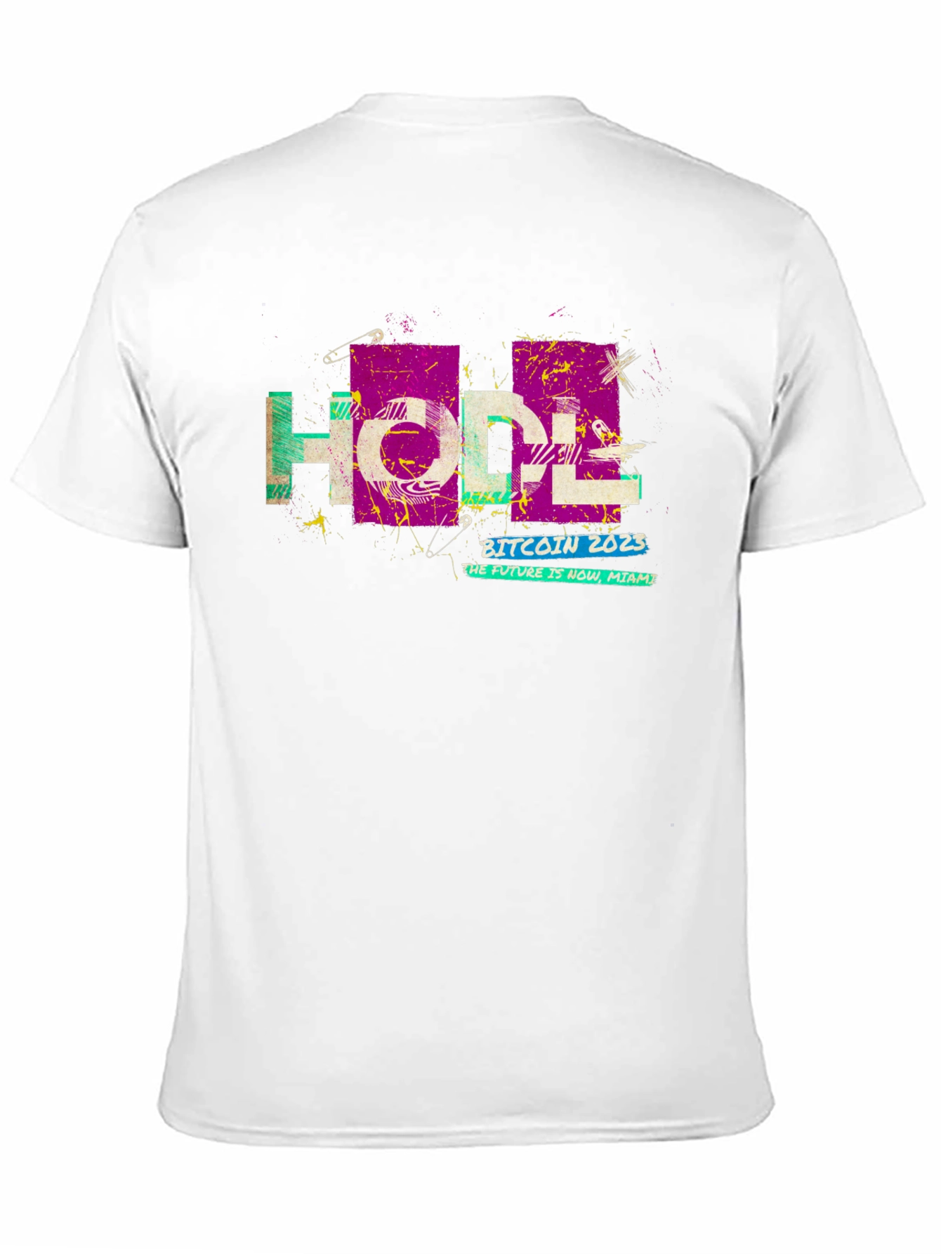 HODL Bitcoin 2023 Black Graphic Tee