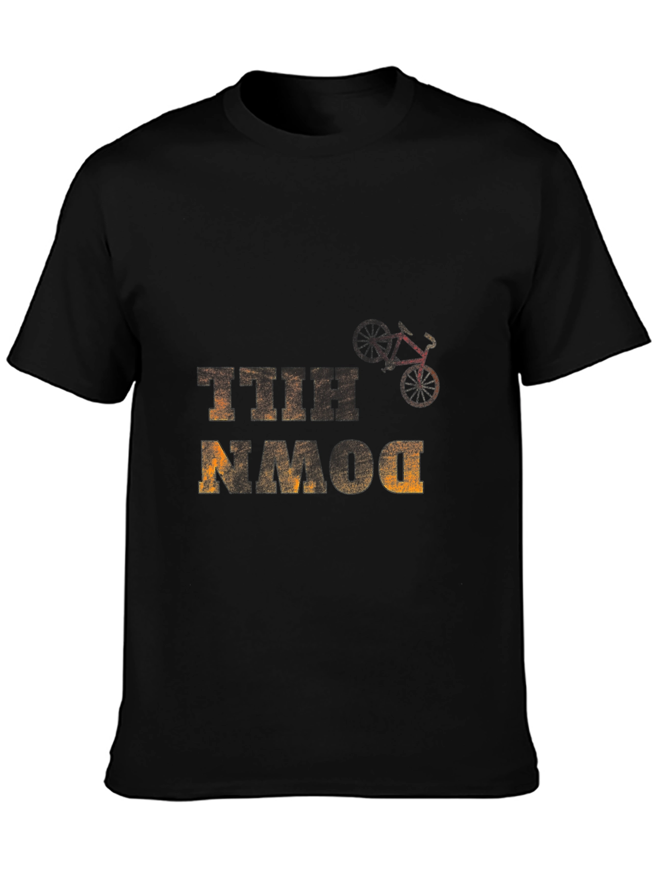 Downhill Bike Graphic Tee - Ride in Style!