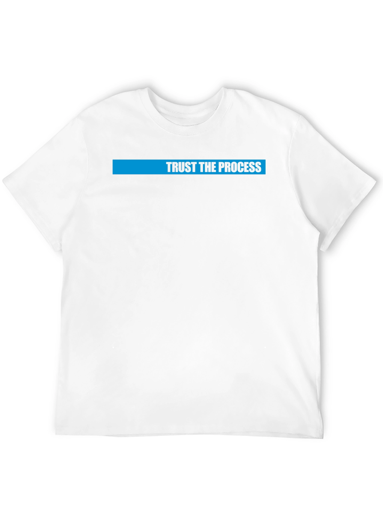 Trust the Process Graphic Tee - Black