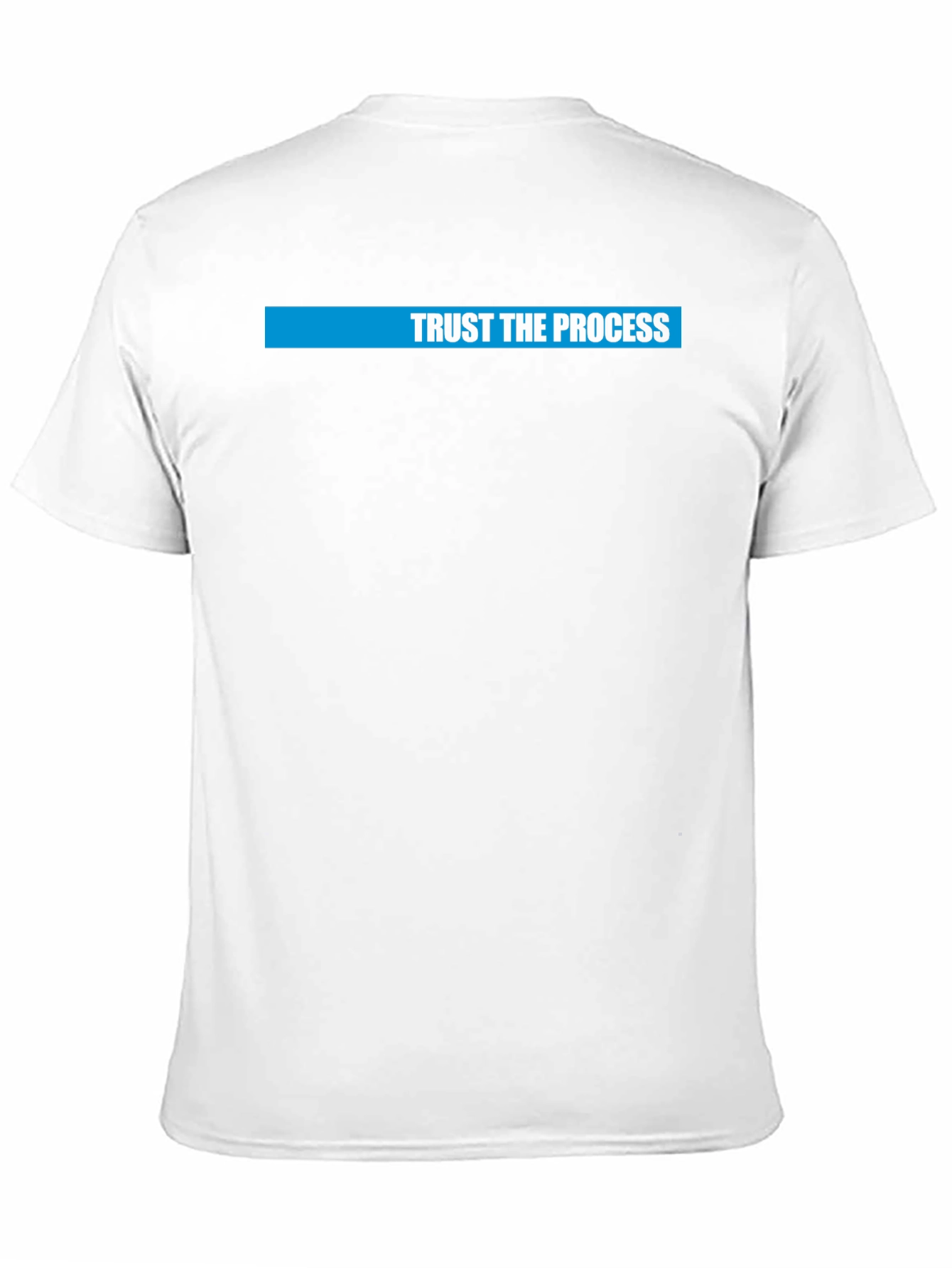 Trust the Process Graphic Tee - Black