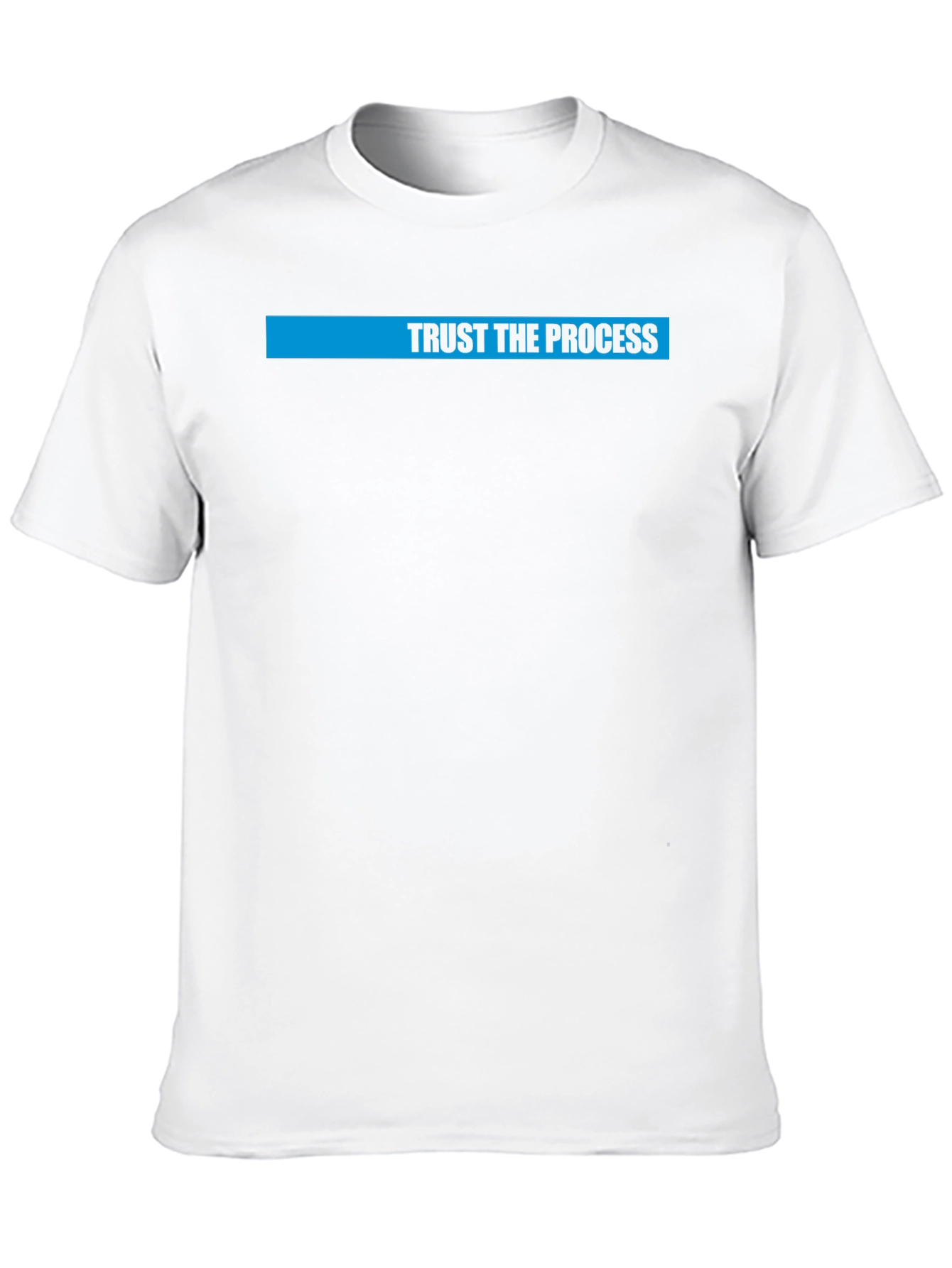 Trust the Process Graphic Tee - Black