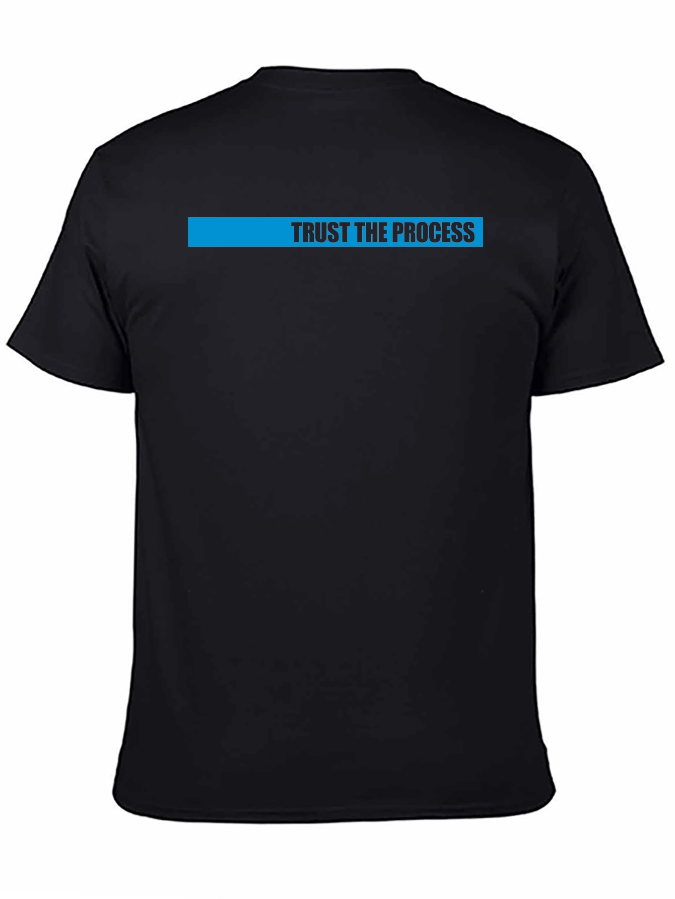 Trust the Process Graphic Tee - Black