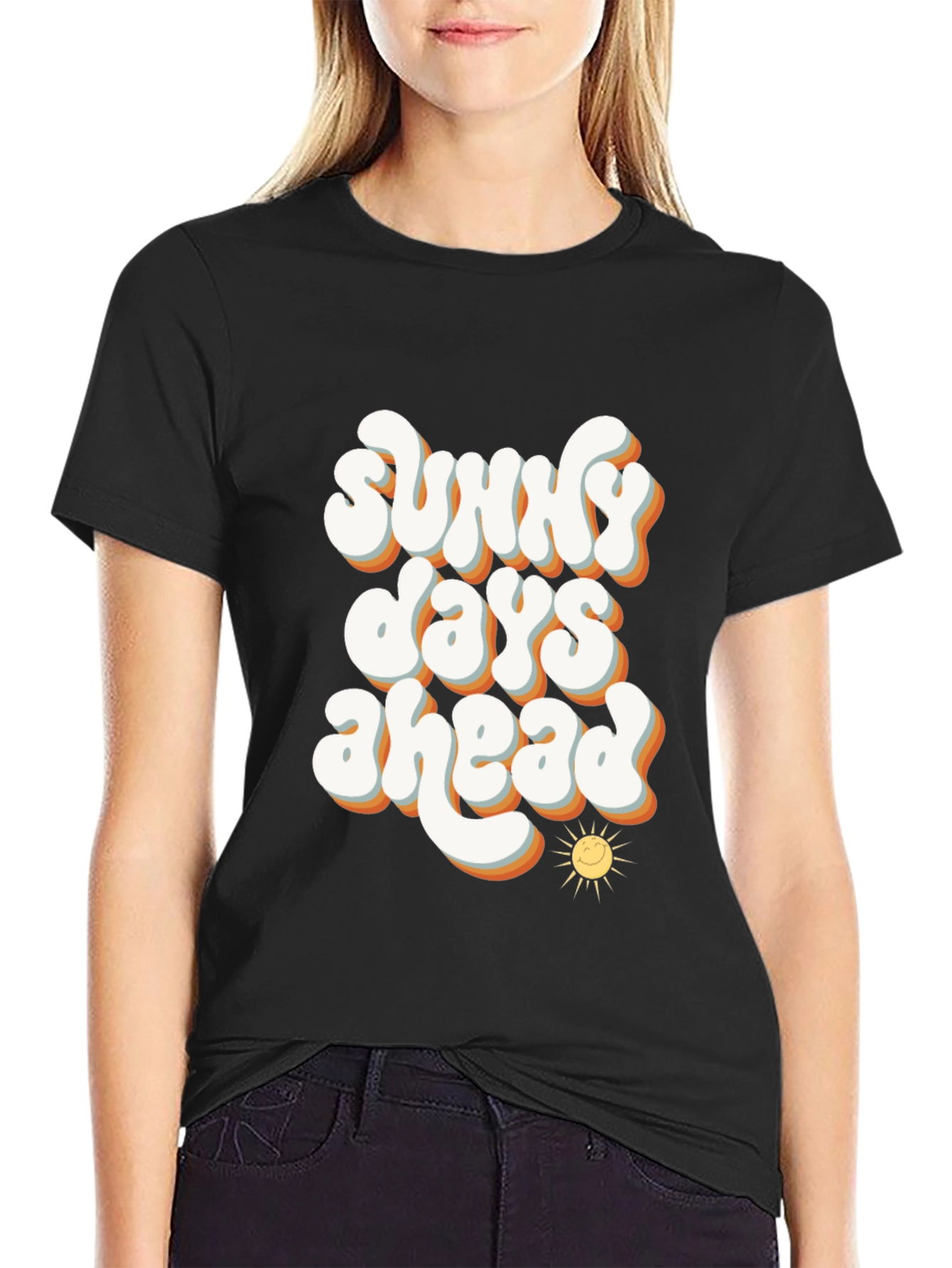 Sunny Days Ahead Graphic T-Shirt