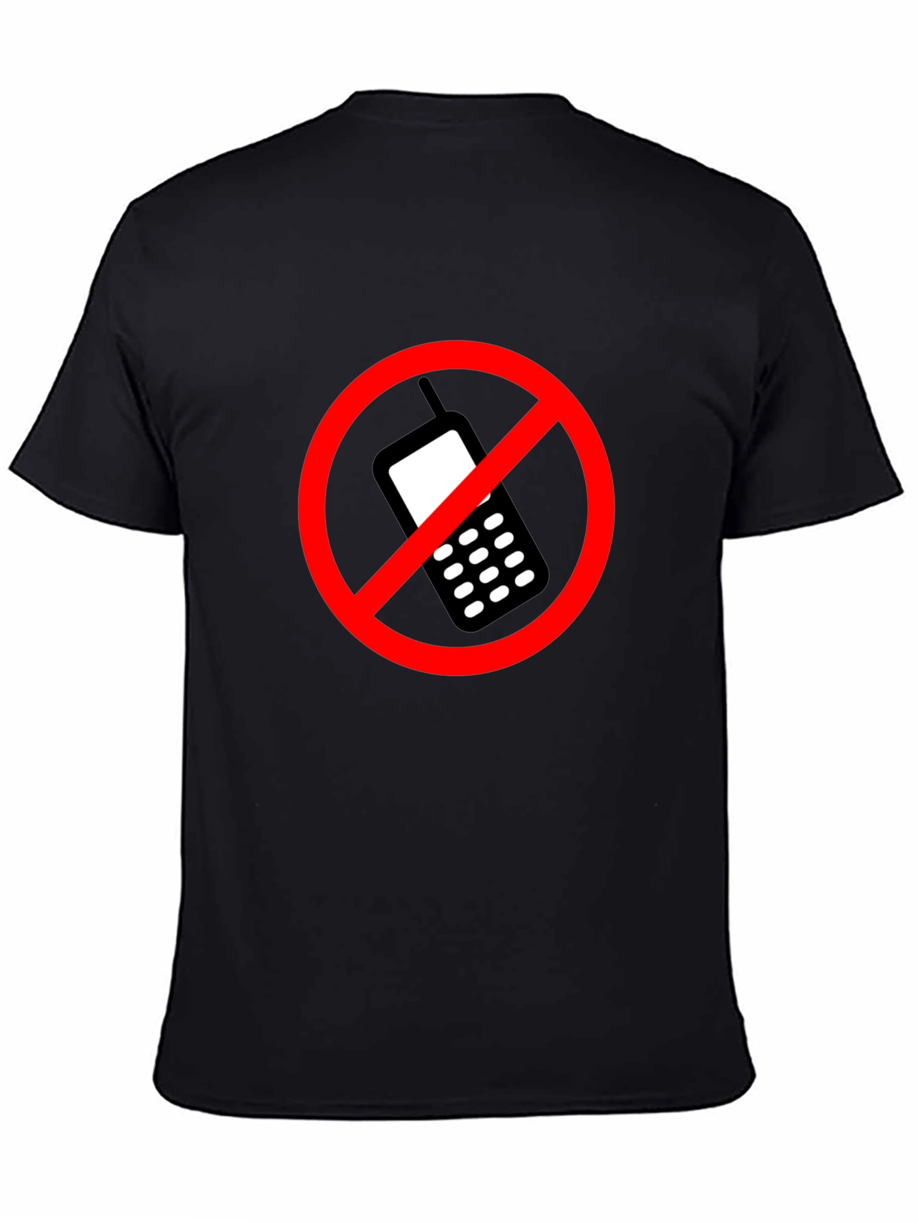 No Cell Phone T-Shirt