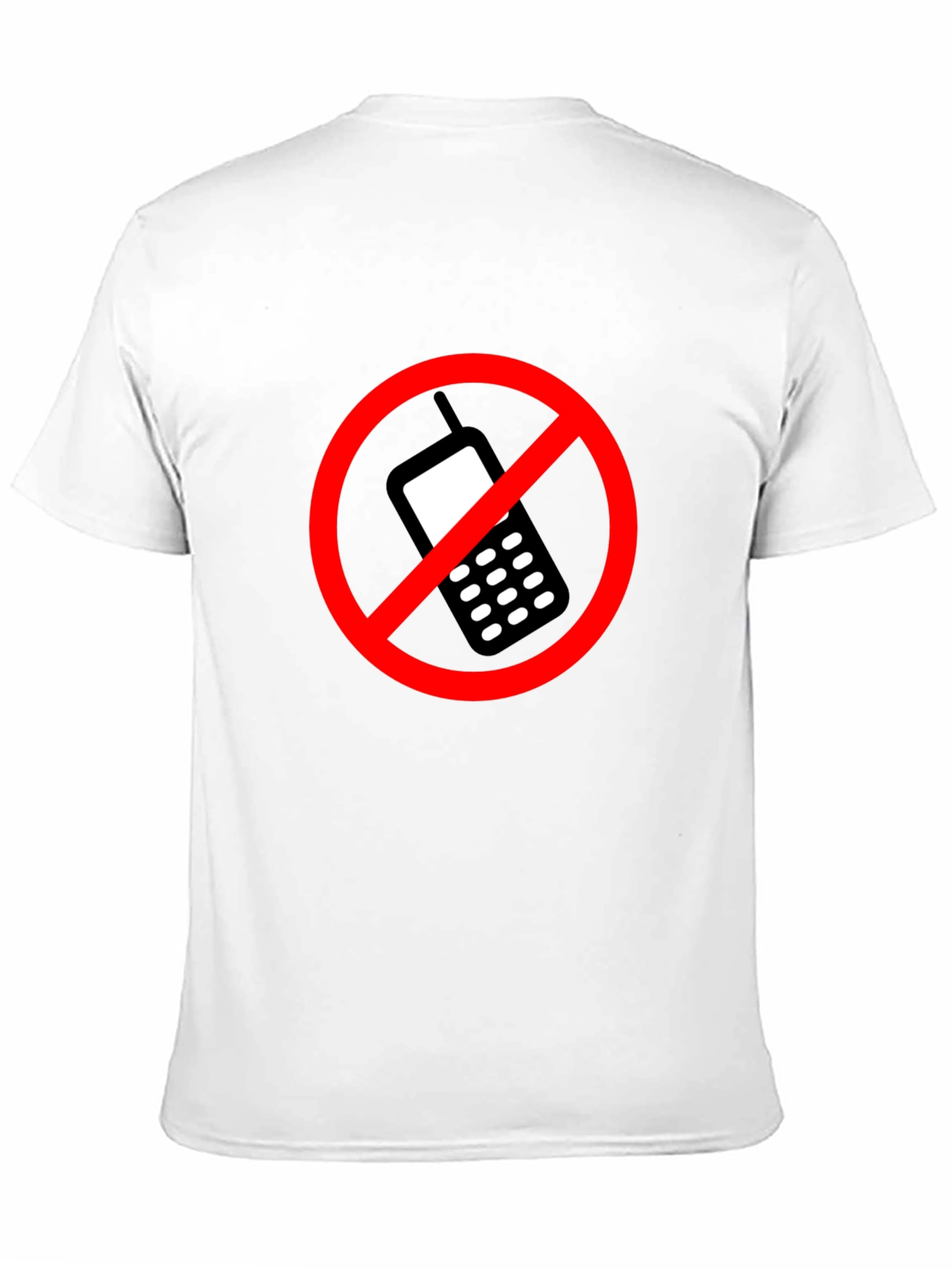 No Cell Phone T-Shirt