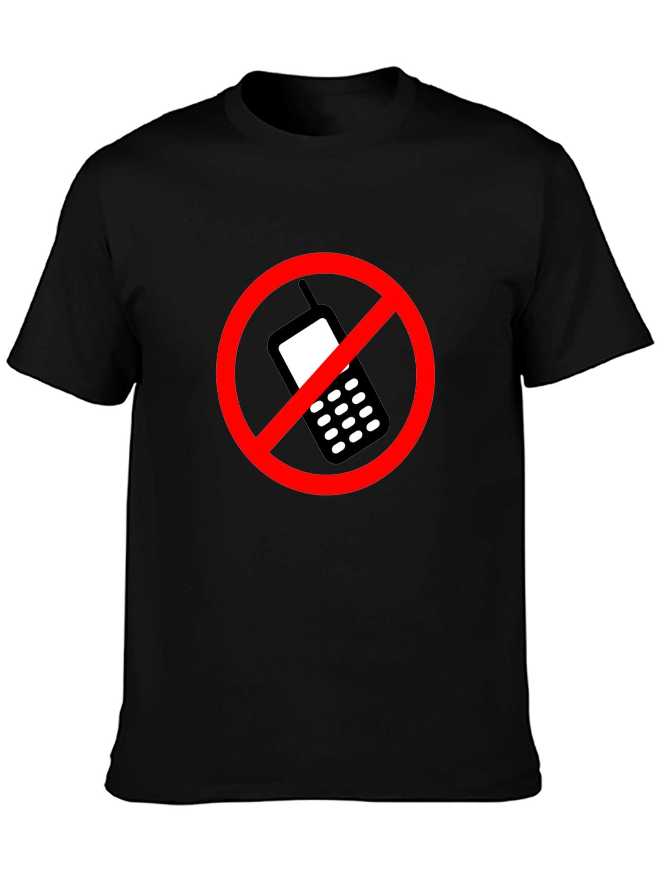 No Cell Phone T-Shirt